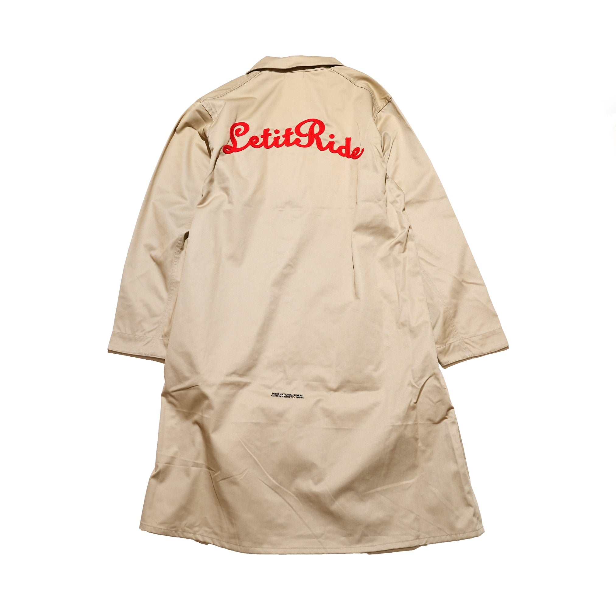 URLIR-121 | Let it Ride Classics "Engineer Coat" | Color:Black/w | Navy | Sand Beige【Let it Ride Classics_レットイットライド クラシックス】