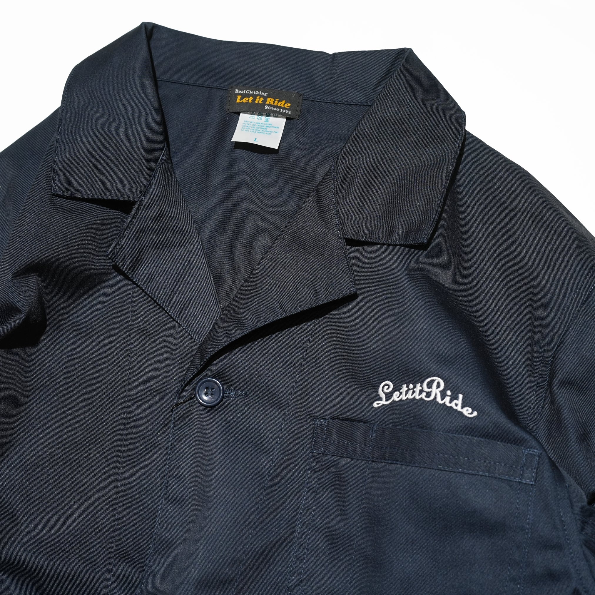 URLIR-121 | Let it Ride Classics "Engineer Coat" | Color:Black/w | Navy | Sand Beige【Let it Ride Classics_レットイットライド クラシックス】