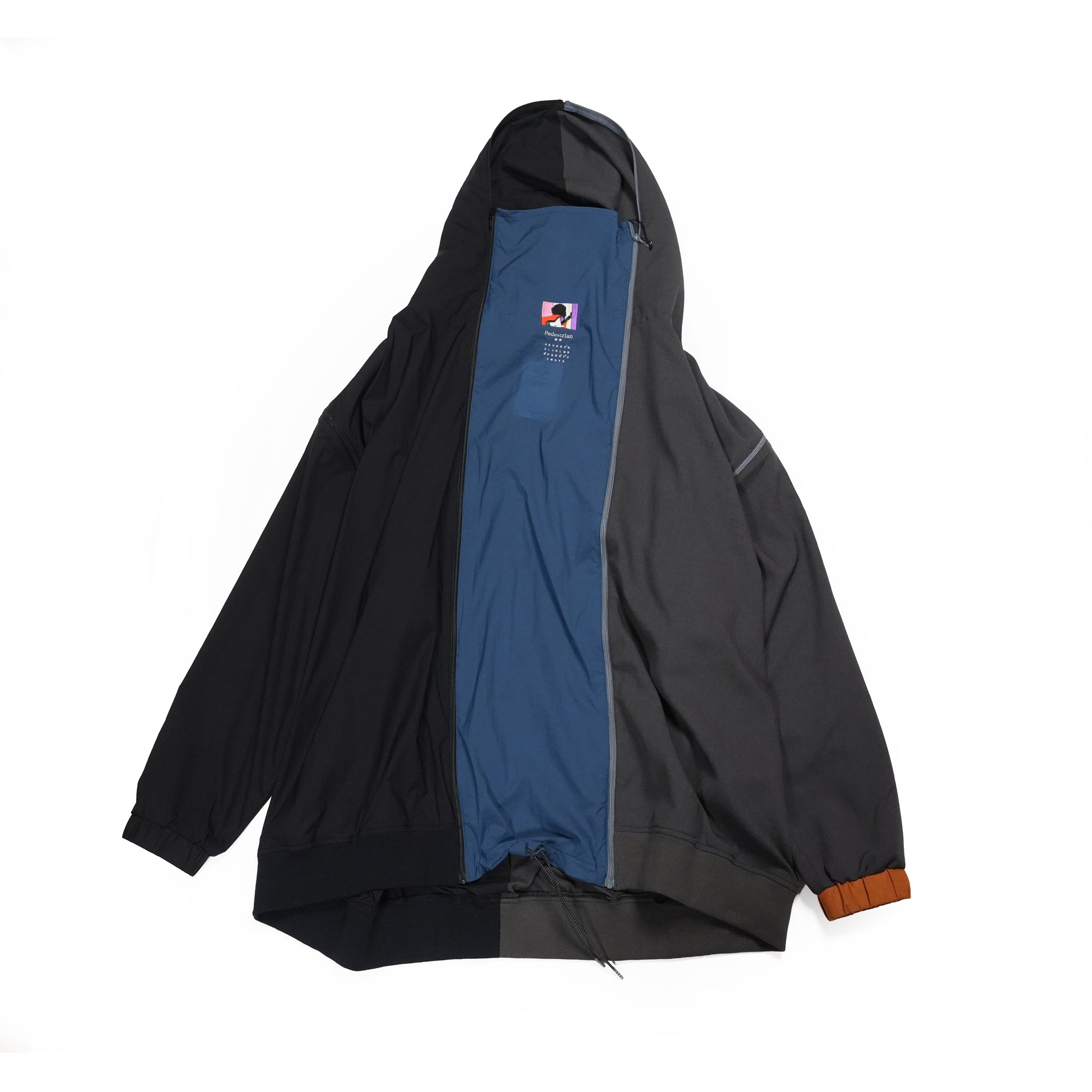 MNEELYTITN-GSHCIROTLSOR 3WAY HOODIE JACKET | Color_Black | No_SF26SS-11_Black【STOF_ストフ】