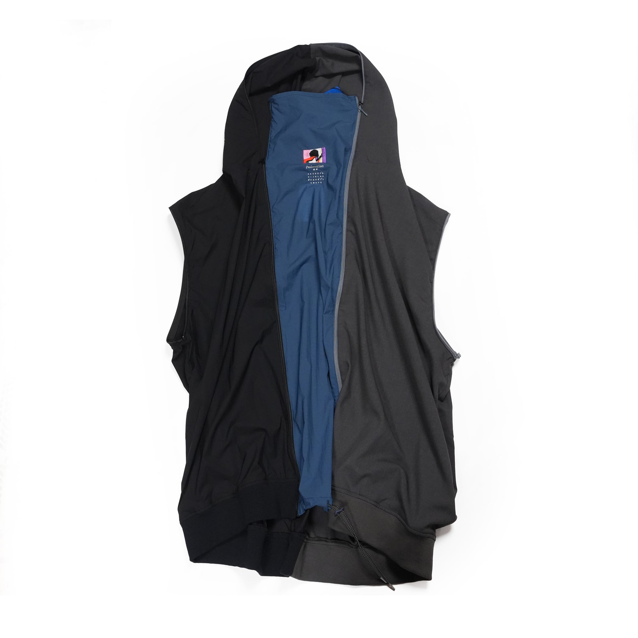 MNEELYTITN-GSHCIROTLSOR 3WAY HOODIE JACKET– Black | STOF