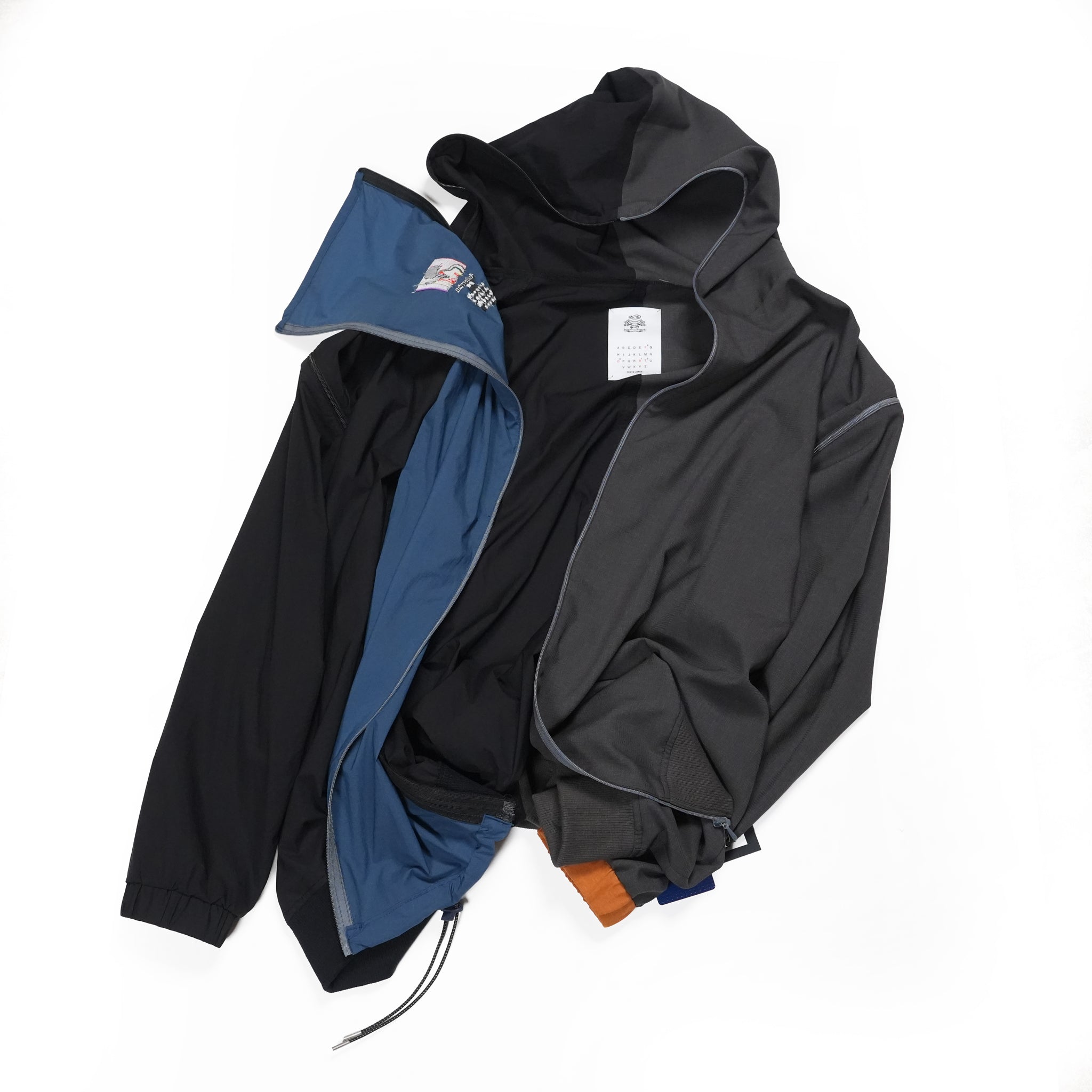 MNEELYTITN-GSHCIROTLSOR 3WAY HOODIE JACKET– Black | STOF