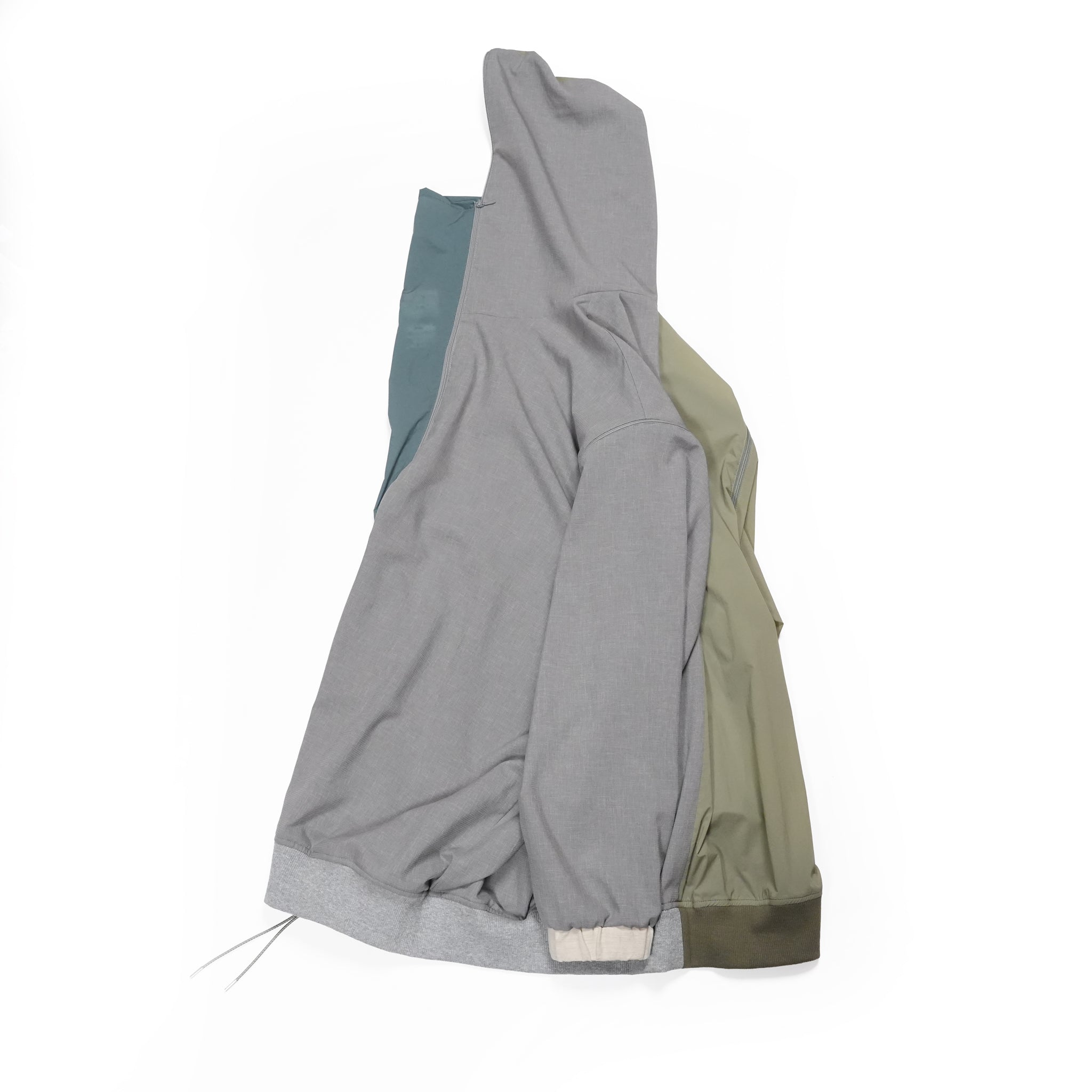 MNEELYTITN-GSHCIROTLSOR 3WAY HOODIE JACKET– Grey | STOF