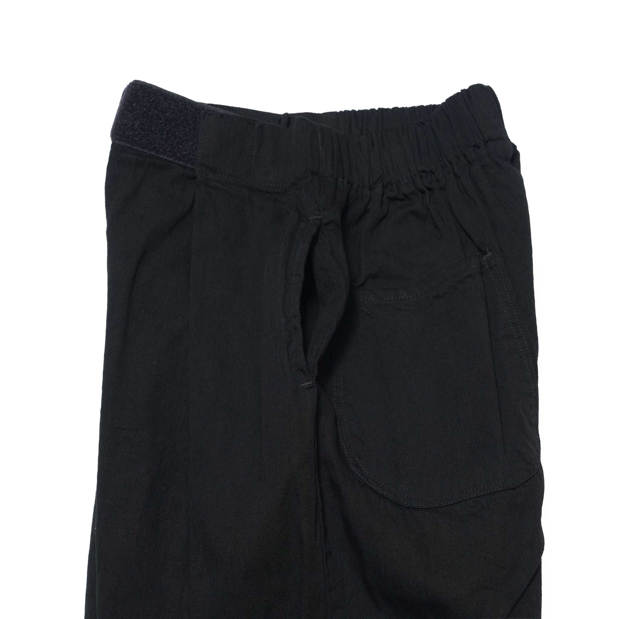№11 NPID denim Beachslacks – One wash Black | RELAX FIT
