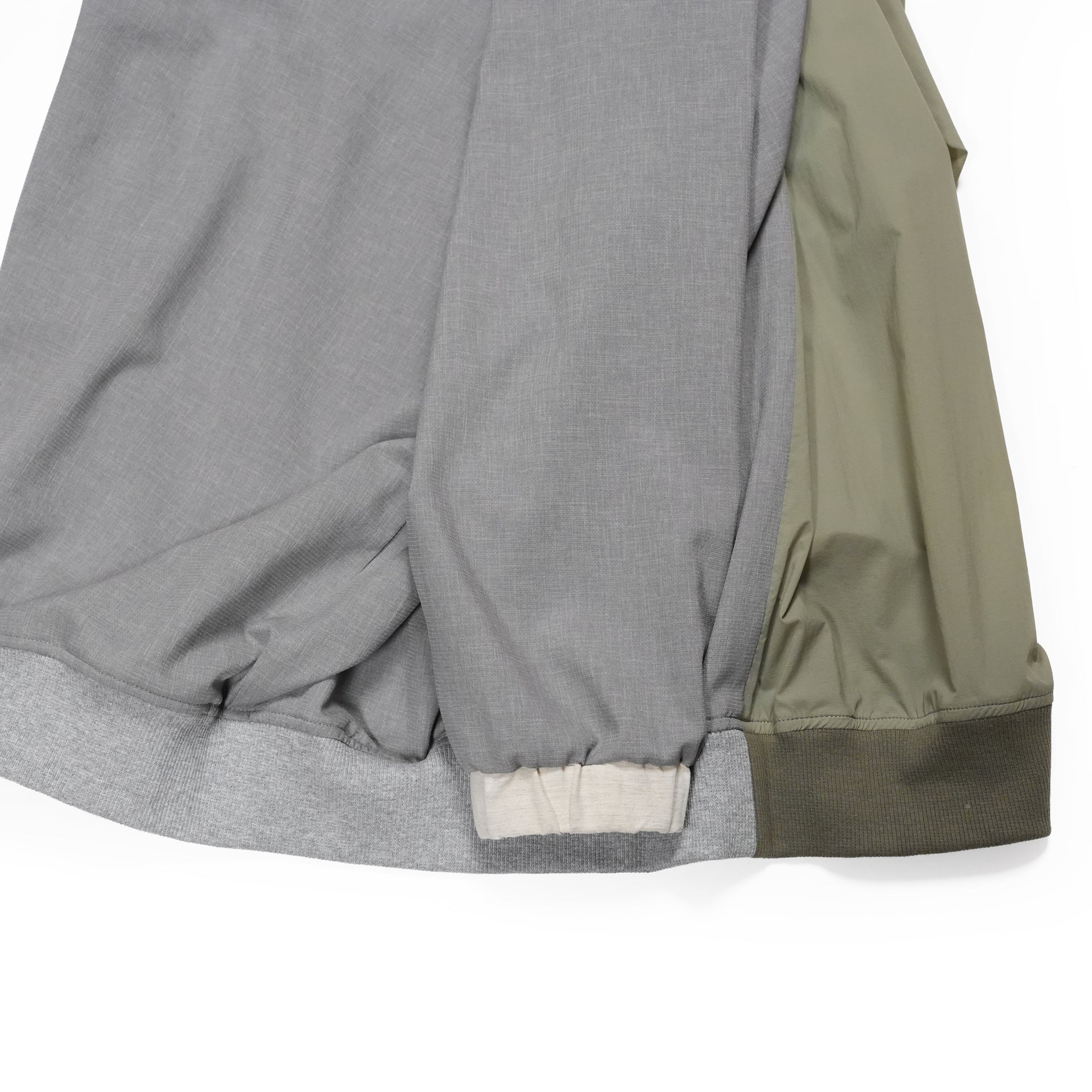 MNEELYTITN-GSHCIROTLSOR 3WAY HOODIE JACKET– Grey | STOF