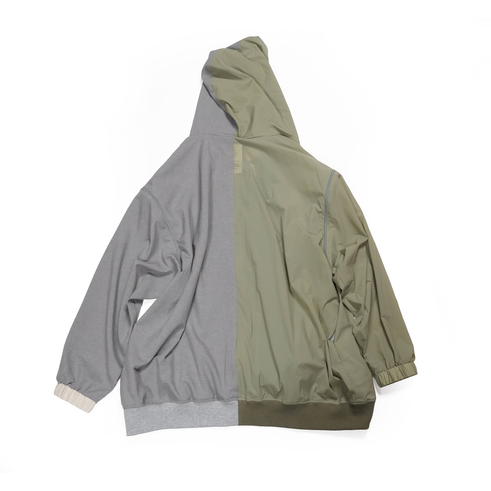 MNEELYTITN-GSHCIROTLSOR 3WAY HOODIE JACKET– Grey | STOF