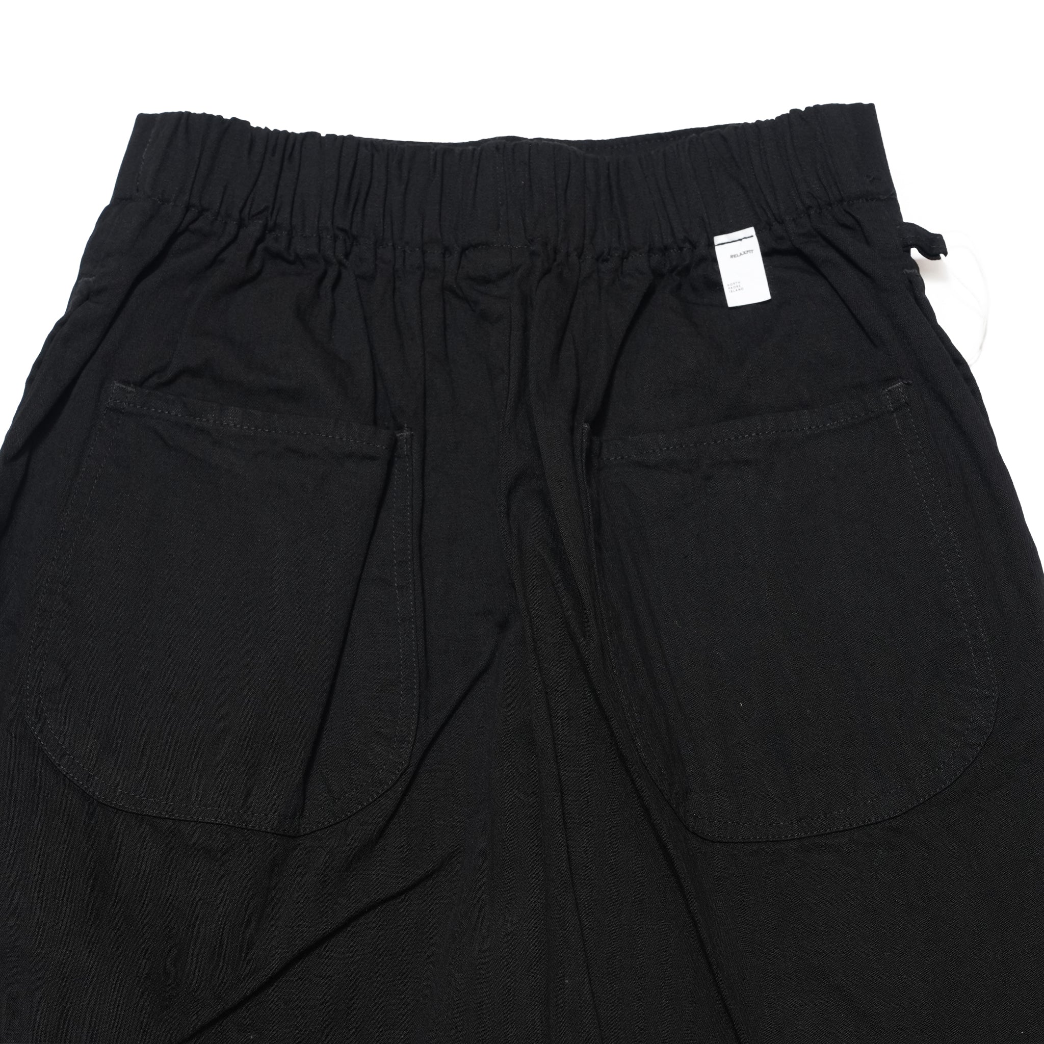 №11 NPID denim Beachslacks – One wash Black | RELAX FIT
