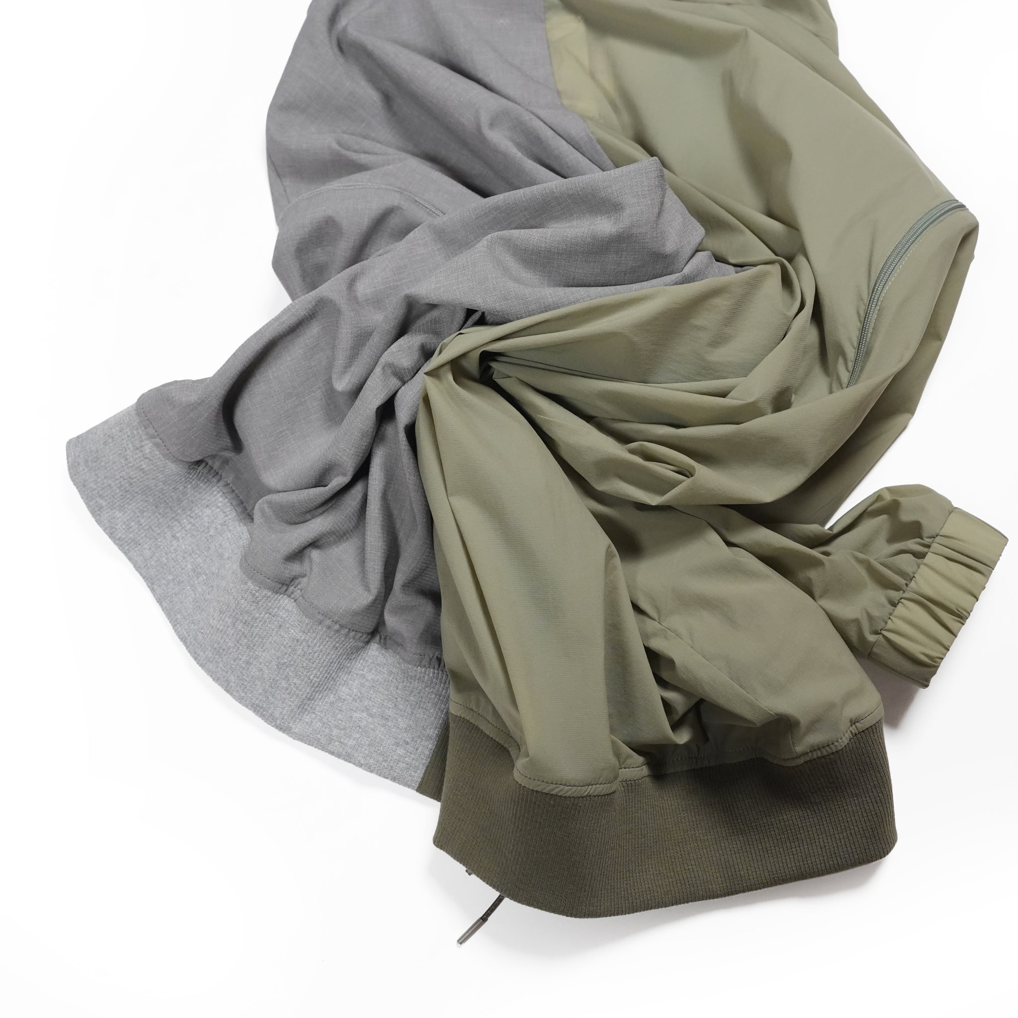 MNEELYTITN-GSHCIROTLSOR 3WAY HOODIE JACKET– Grey | STOF