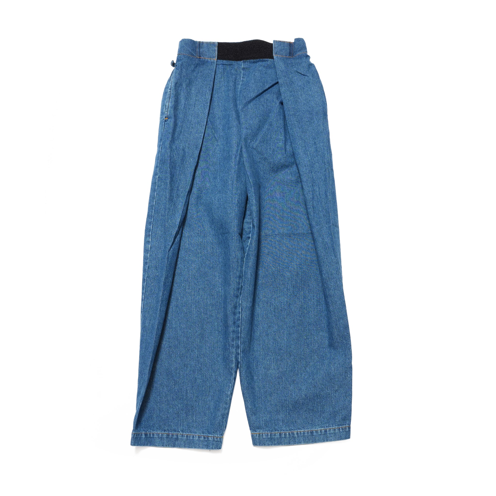 №11 NPID denim Beachslacks – Used wash Blue | RELAX FIT