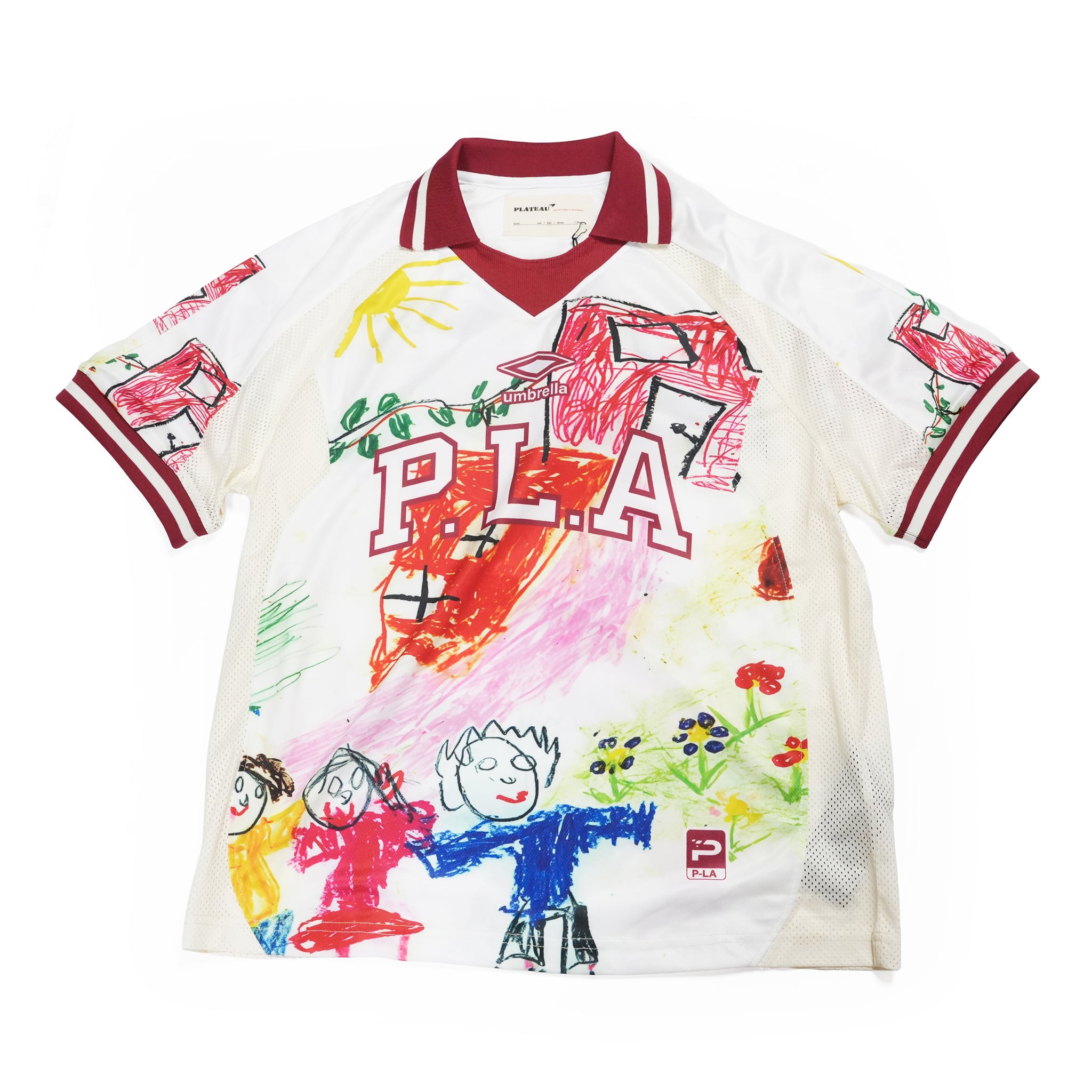 School jersey | Color_Print (Drawing) | No_PLA26SST03-2_Print (Drawing)【PLATEAU STUDIO_プラトー スタジオ】