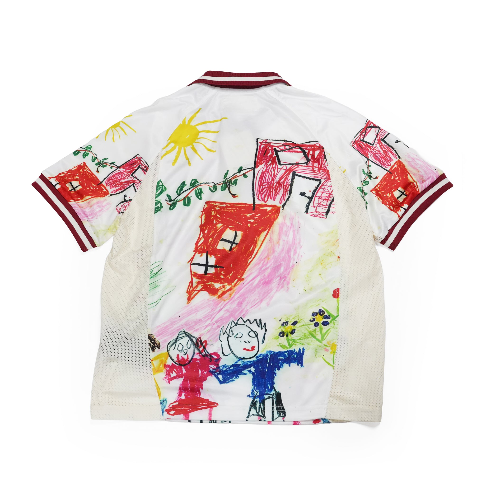 School jersey – Print (Drawing) | PLATEAU STUDIO