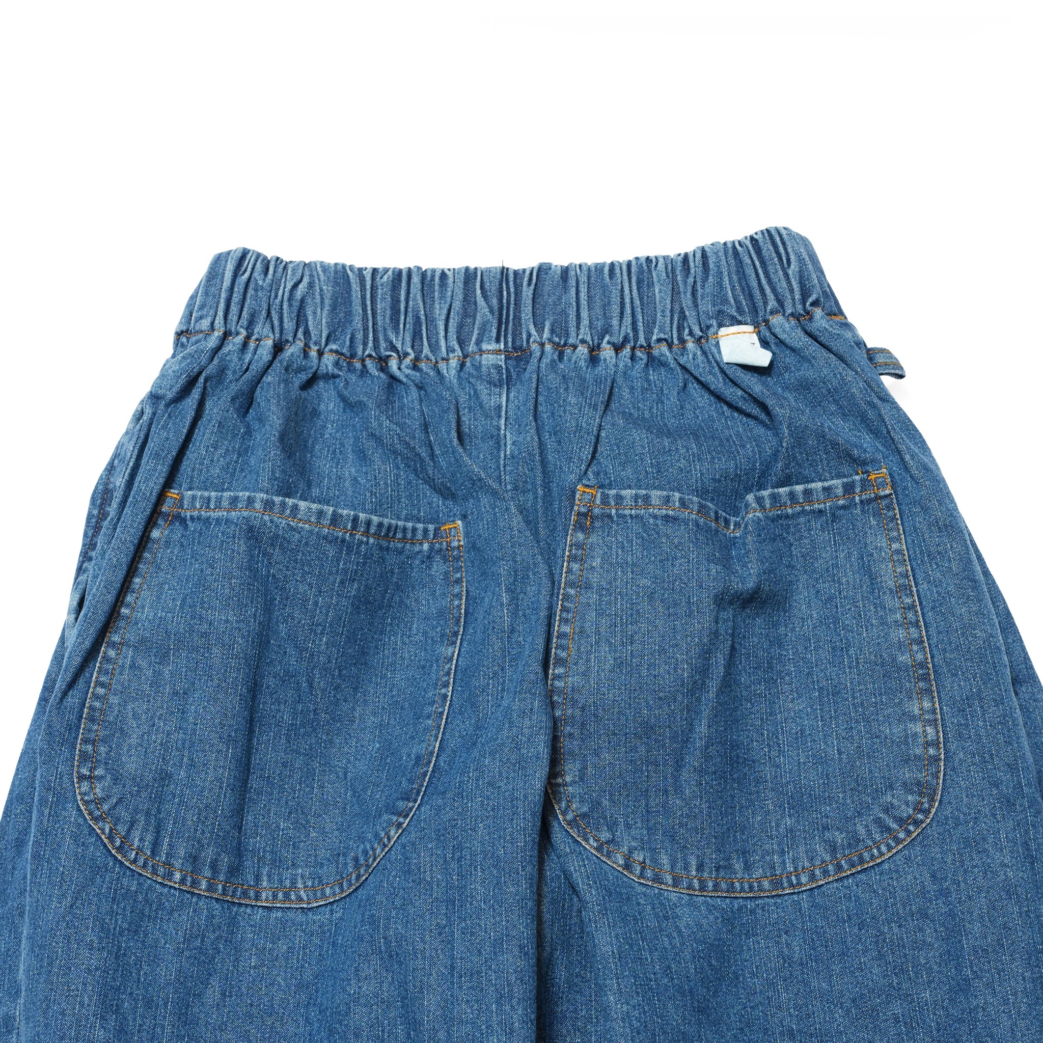 №11 NPID denim Beachslacks – Used wash Blue | RELAX FIT