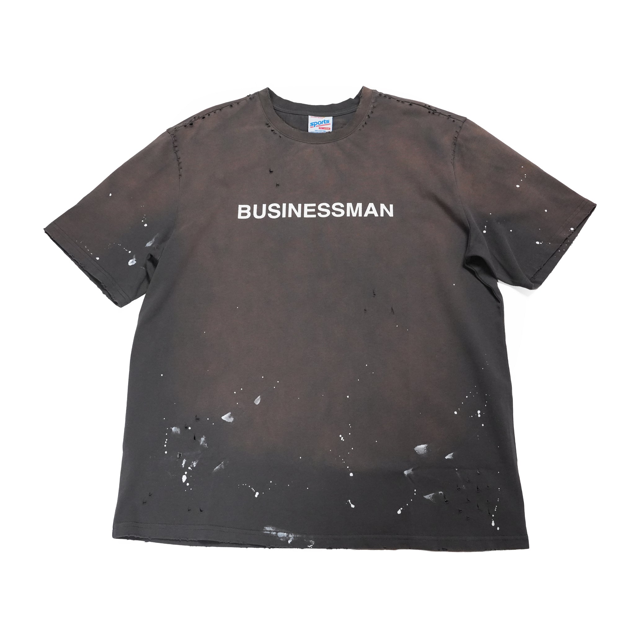 Vintage tee - business | Color_Black | No_PLA26SST02-1_Black【PLATEAU STUDIO_プラトー スタジオ】