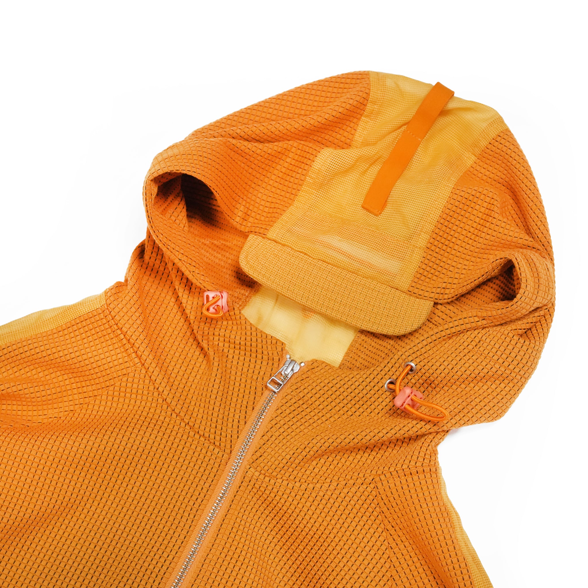 Waffle runner jacket | Color_Orange | No_PLA26SSJ07-2_Orange【PLATEAU STUDIO_プラトー スタジオ】