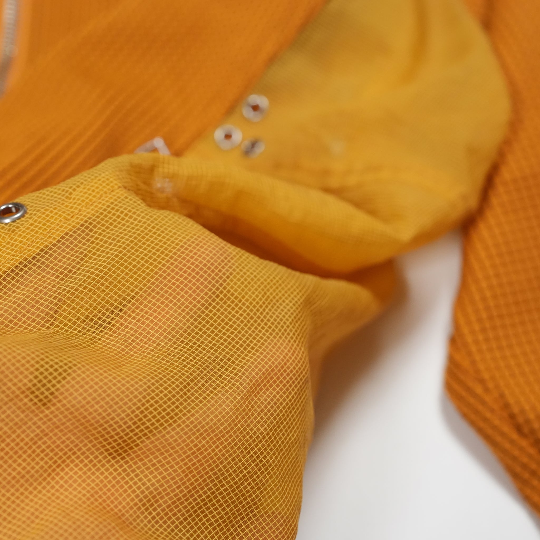 Waffle runner jacket | Color_Orange | No_PLA26SSJ07-2_Orange【PLATEAU STUDIO_プラトー スタジオ】