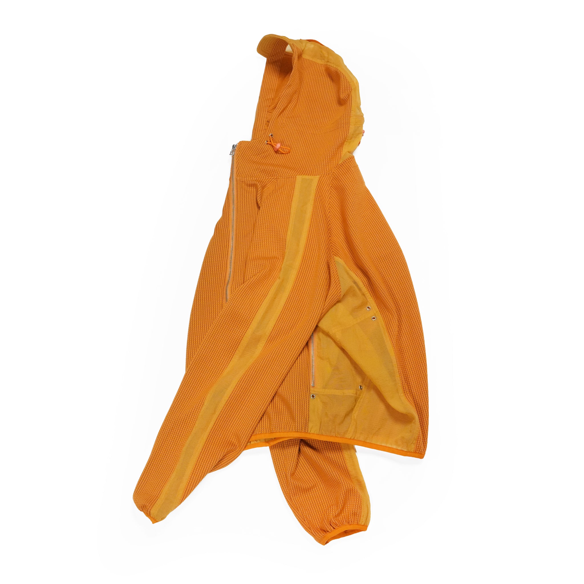 Waffle runner jacket | Color_Orange | No_PLA26SSJ07-2_Orange【PLATEAU STUDIO_プラトー スタジオ】