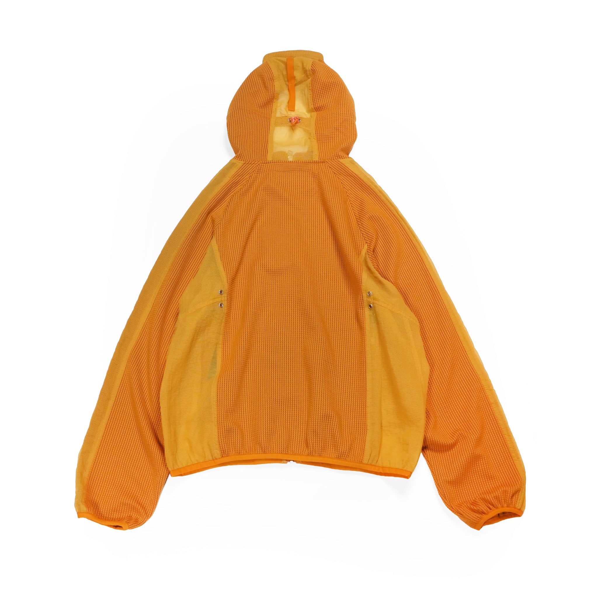 Waffle runner jacket | Color_Orange | No_PLA26SSJ07-2_Orange【PLATEAU STUDIO_プラトー スタジオ】