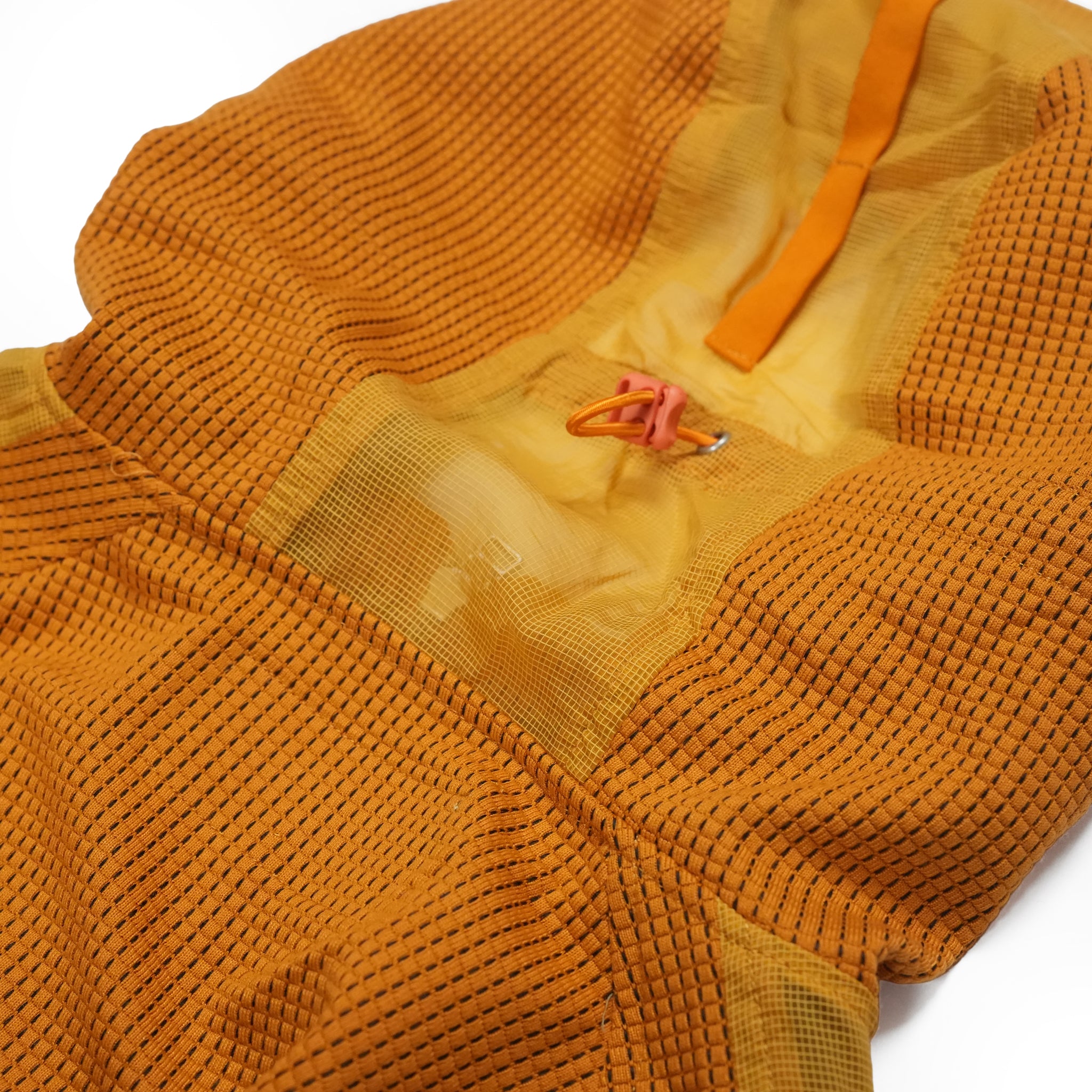 Waffle runner jacket | Color_Orange | No_PLA26SSJ07-2_Orange【PLATEAU STUDIO_プラトー スタジオ】