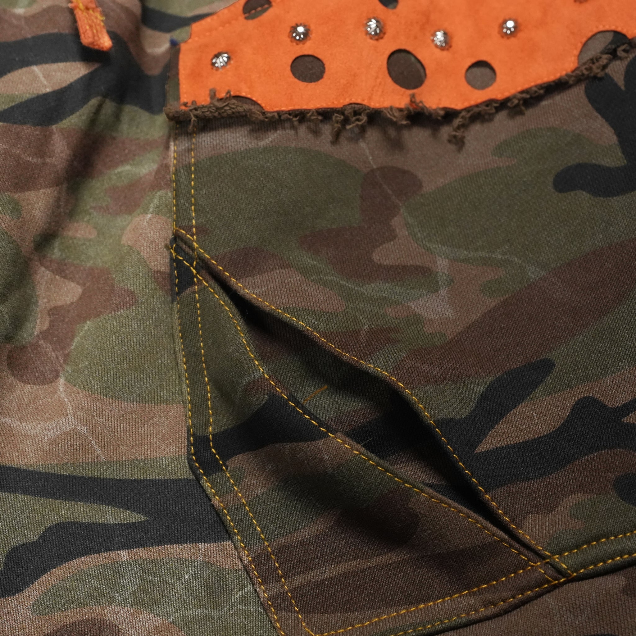 Camo sweat shorts – Washed Camo | PLATEAU STUDIO
