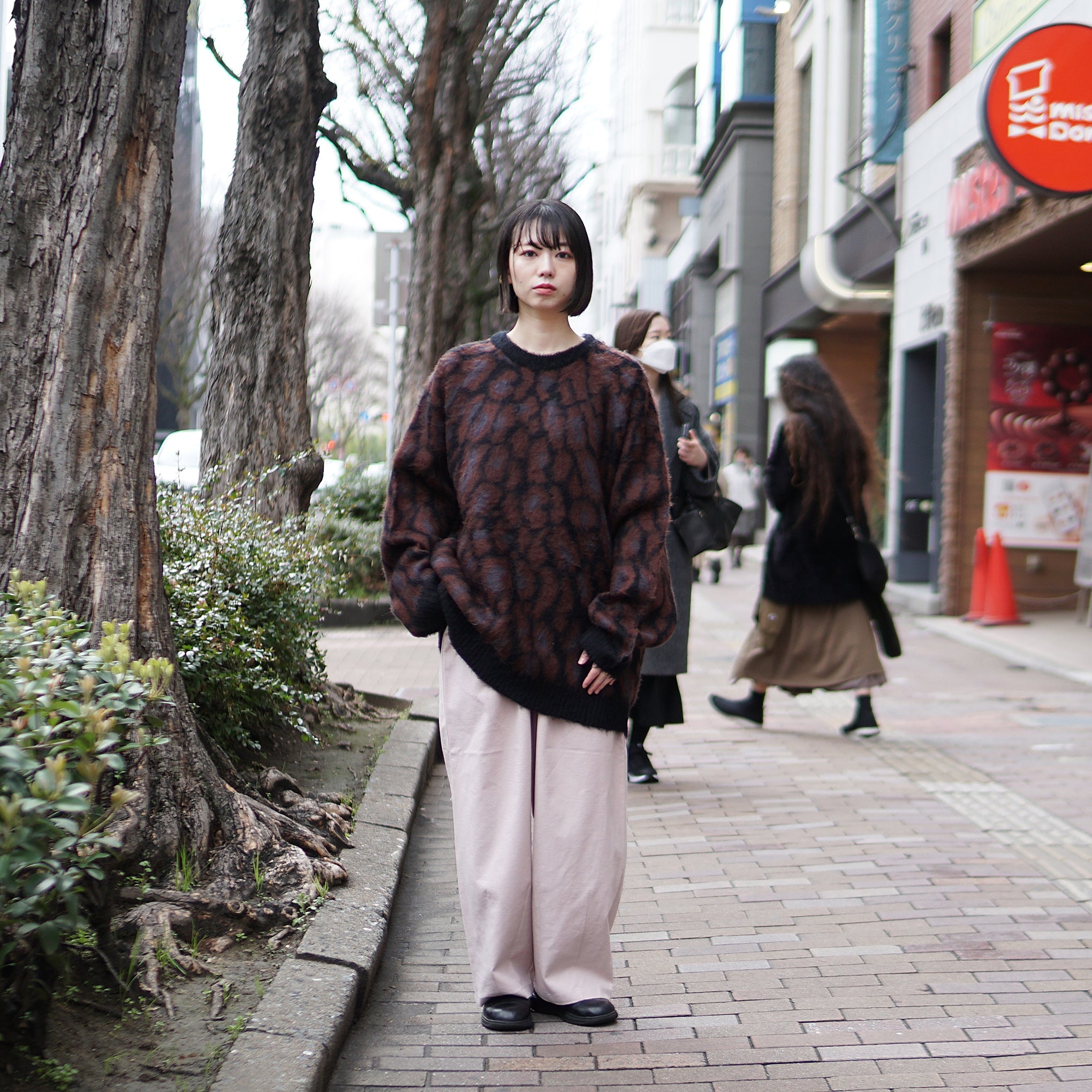 No:co-2023aw01a | Name:BOY WIDE CHINO PANTS | Color:Indi Pink【CONICHIWA BONJOUR_コニチワボンジュール】【入荷予定アイテム・入荷連絡可能】