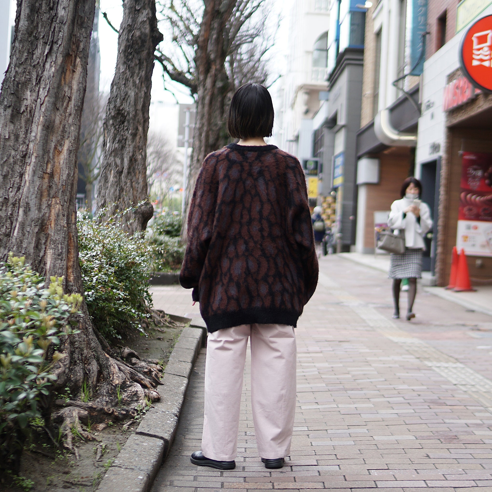 No:co-2023aw01a | Name:BOY WIDE CHINO PANTS | Color:Indi Pink【CONICHIWA BONJOUR_コニチワボンジュール】【入荷予定アイテム・入荷連絡可能】