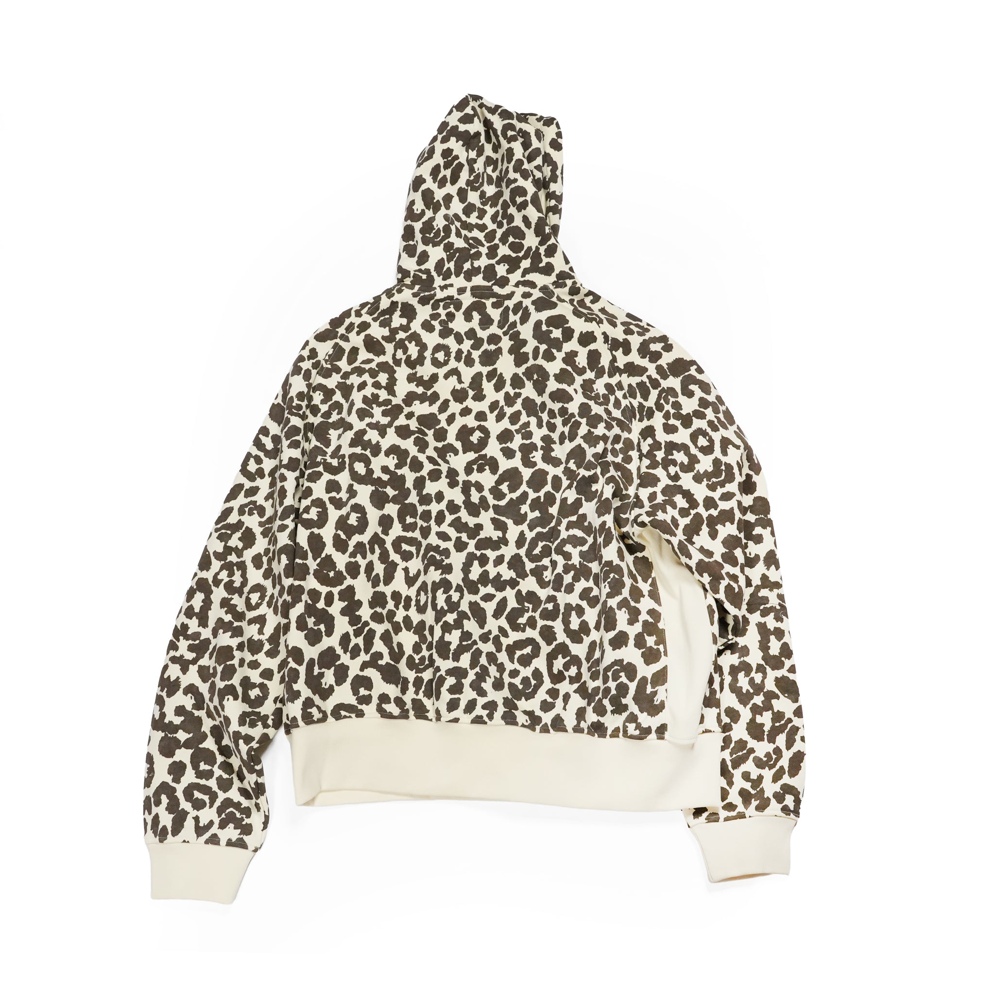 Star zip-up – Leopard | PLATEAU STUDIO