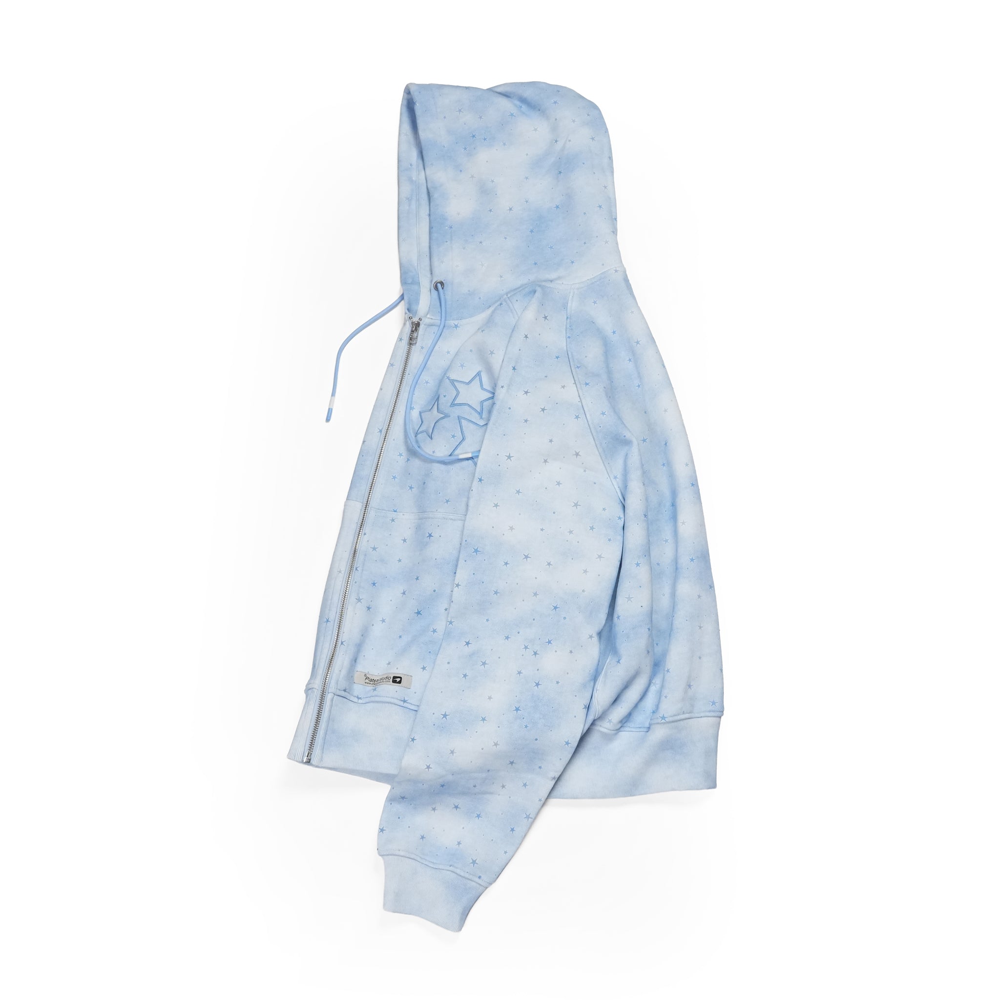 Star zip-up – Sky Blue | PLATEAU STUDIO