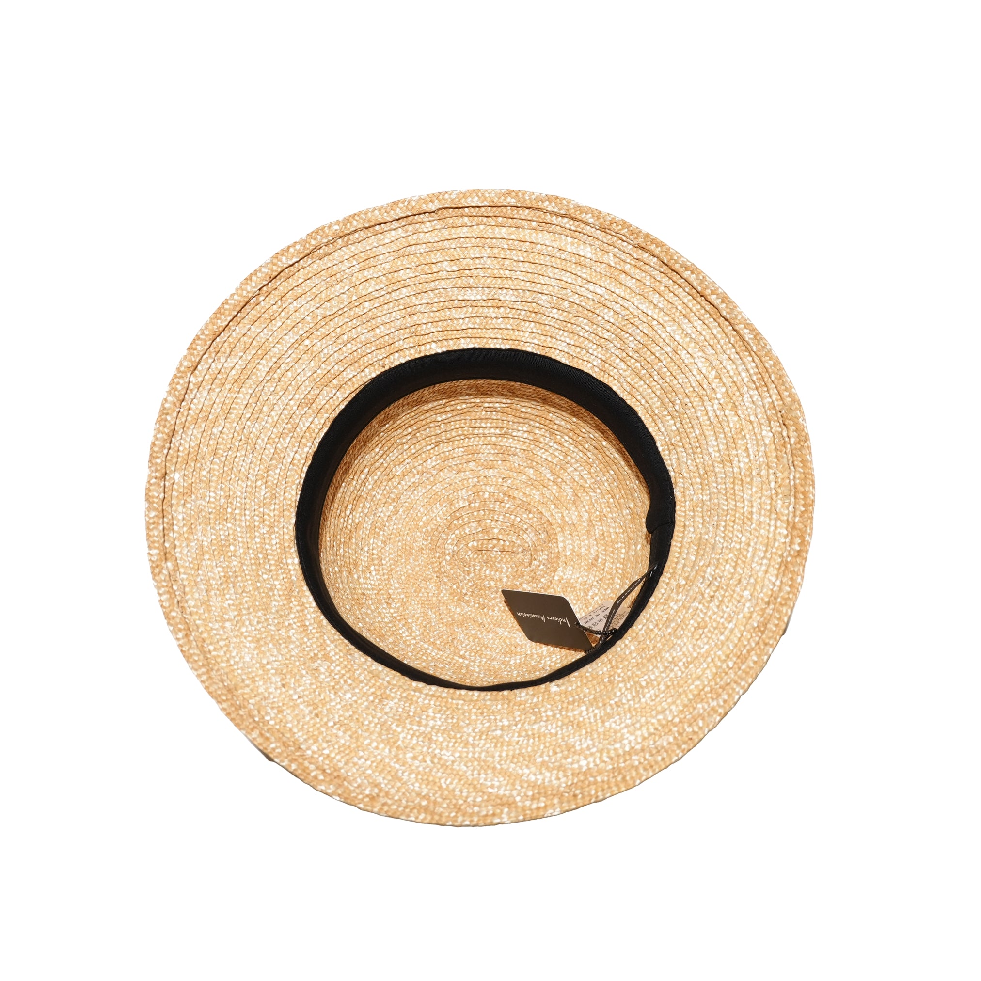 IA-24-096 | Sun Hat | Color:Natural【INDIETRO ASSOCIATION_インディエトロアソシエーション】【archive】