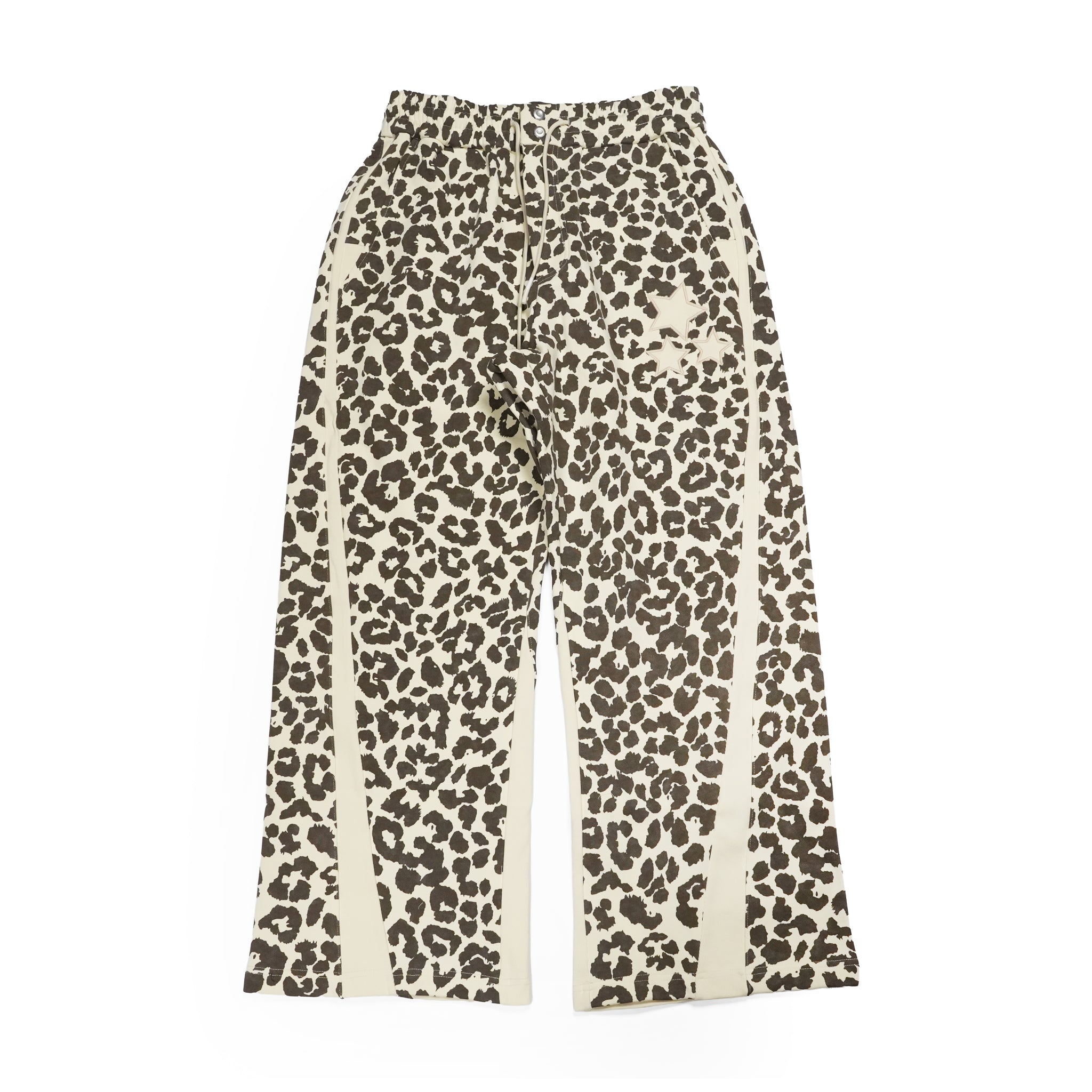 Star sweat pants | Color_Leopard | No_PLA26SSP04-2_Leopard【PLATEAU STUDIO_プラトー スタジオ】