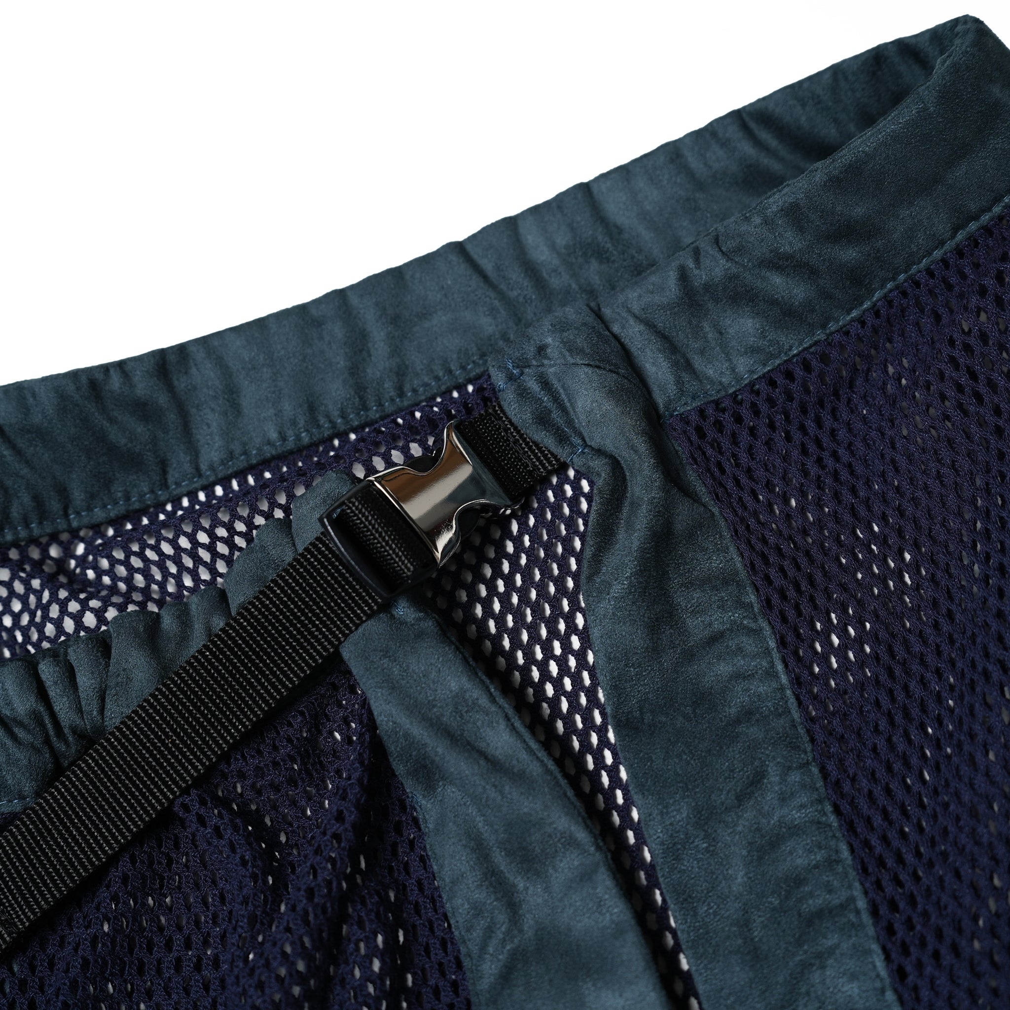 No:OinT-SK02 | Name:Screen door skirt | Color:Orange/Navy【OinT_オーインティー】