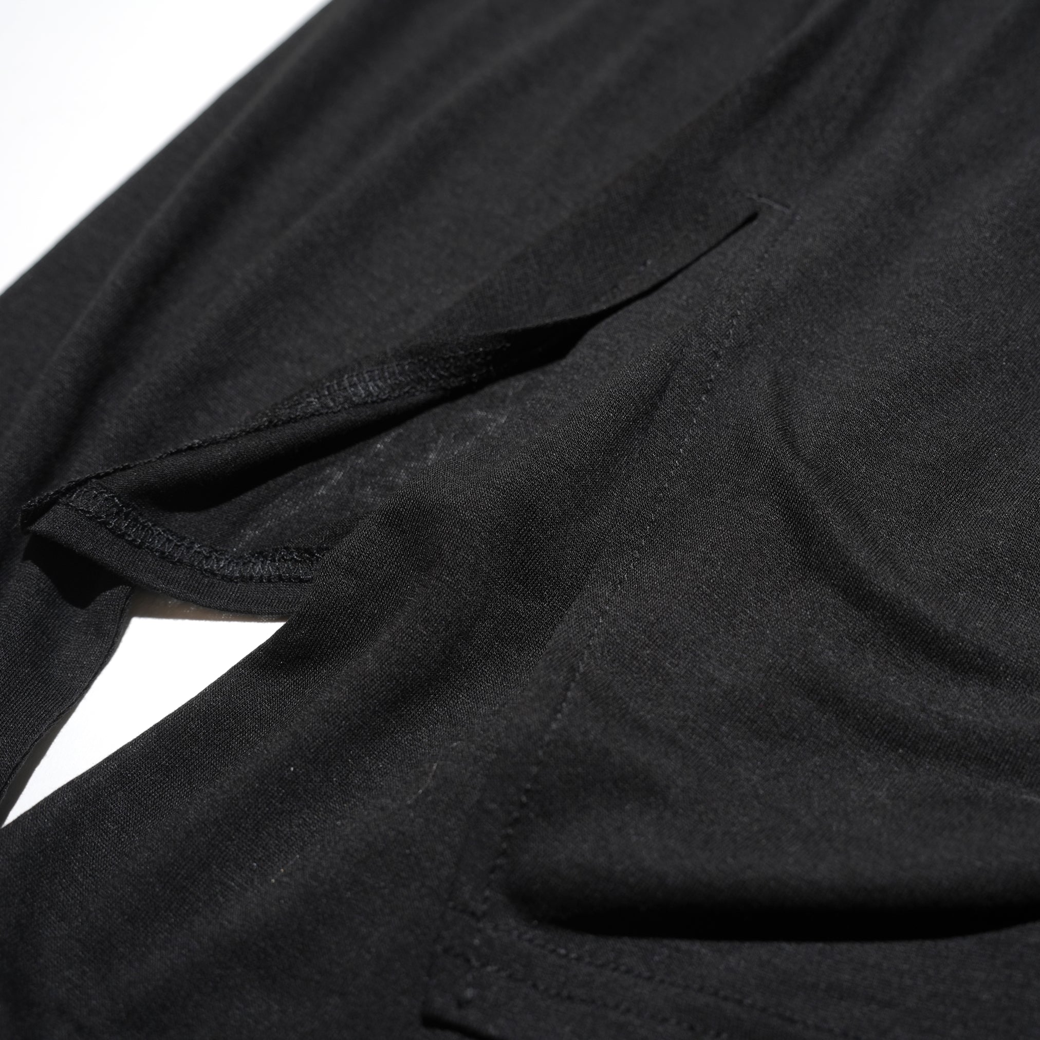 WHT24HBL4047 | SHEER LAYERED TEE | Color:Off White/Black【WHYTO_ホワイト】