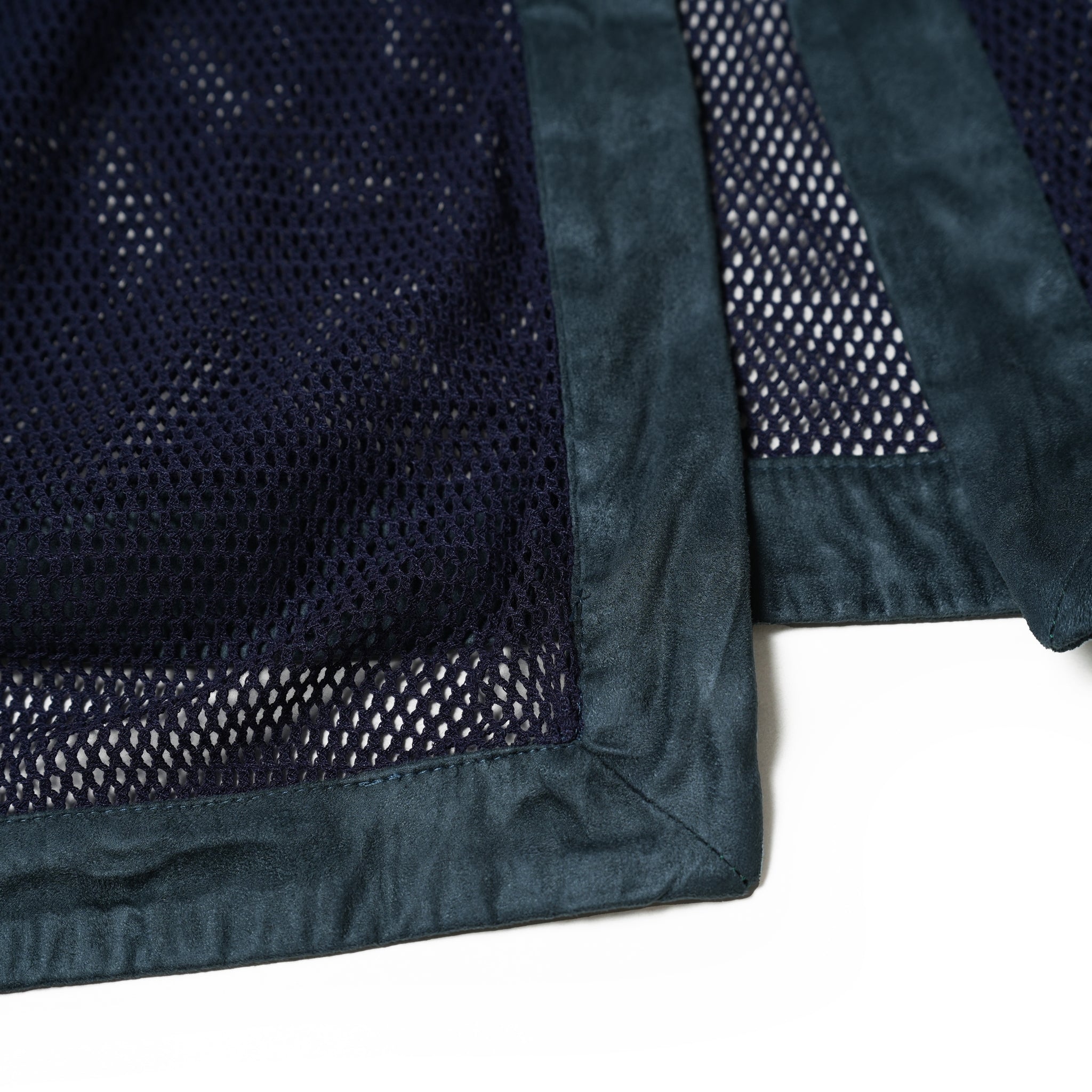 No:OinT-SK02 | Screen door skirt – Orange/Navy【OinT_オーインティー】