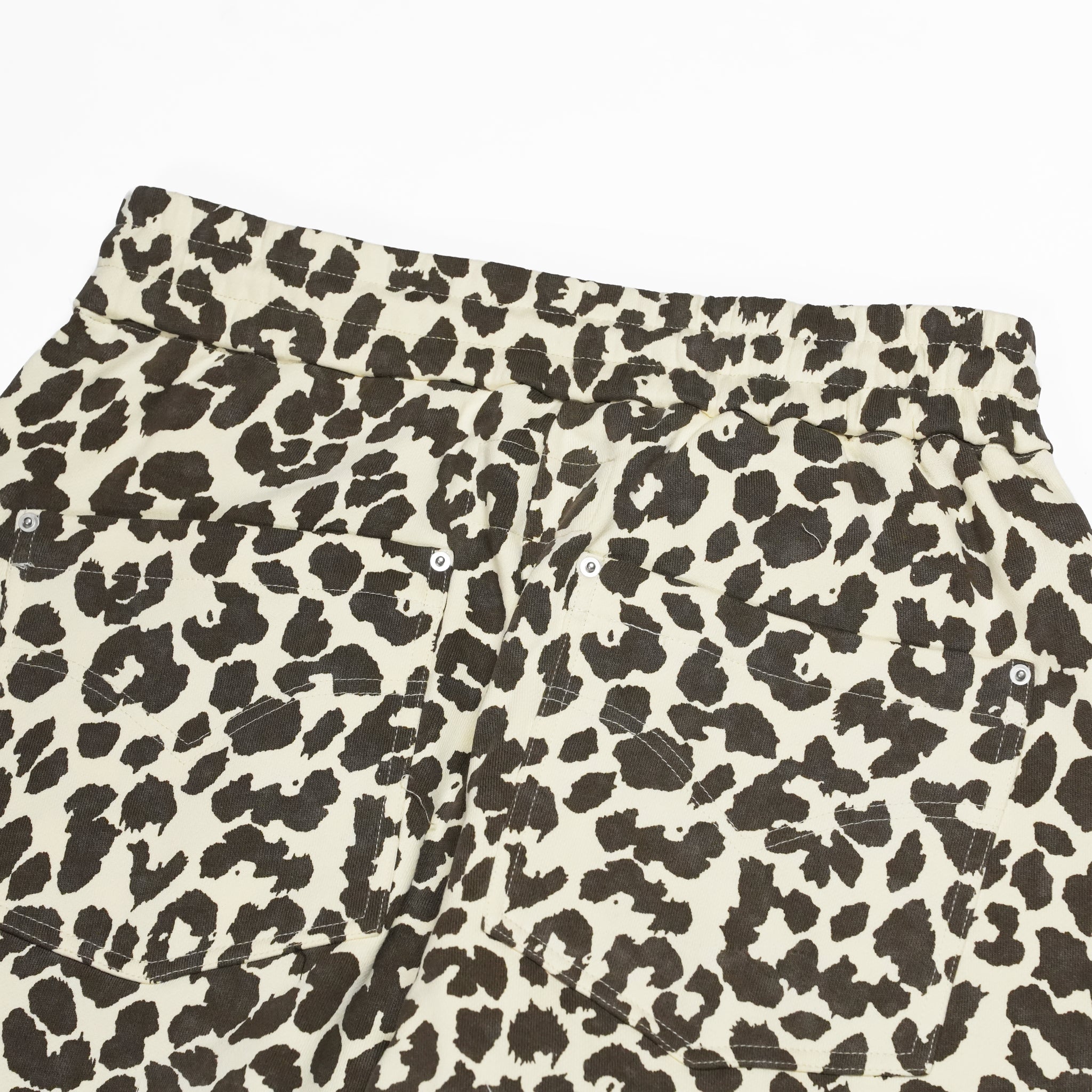 Star sweat pants – Leopard | PLATEAU STUDIO