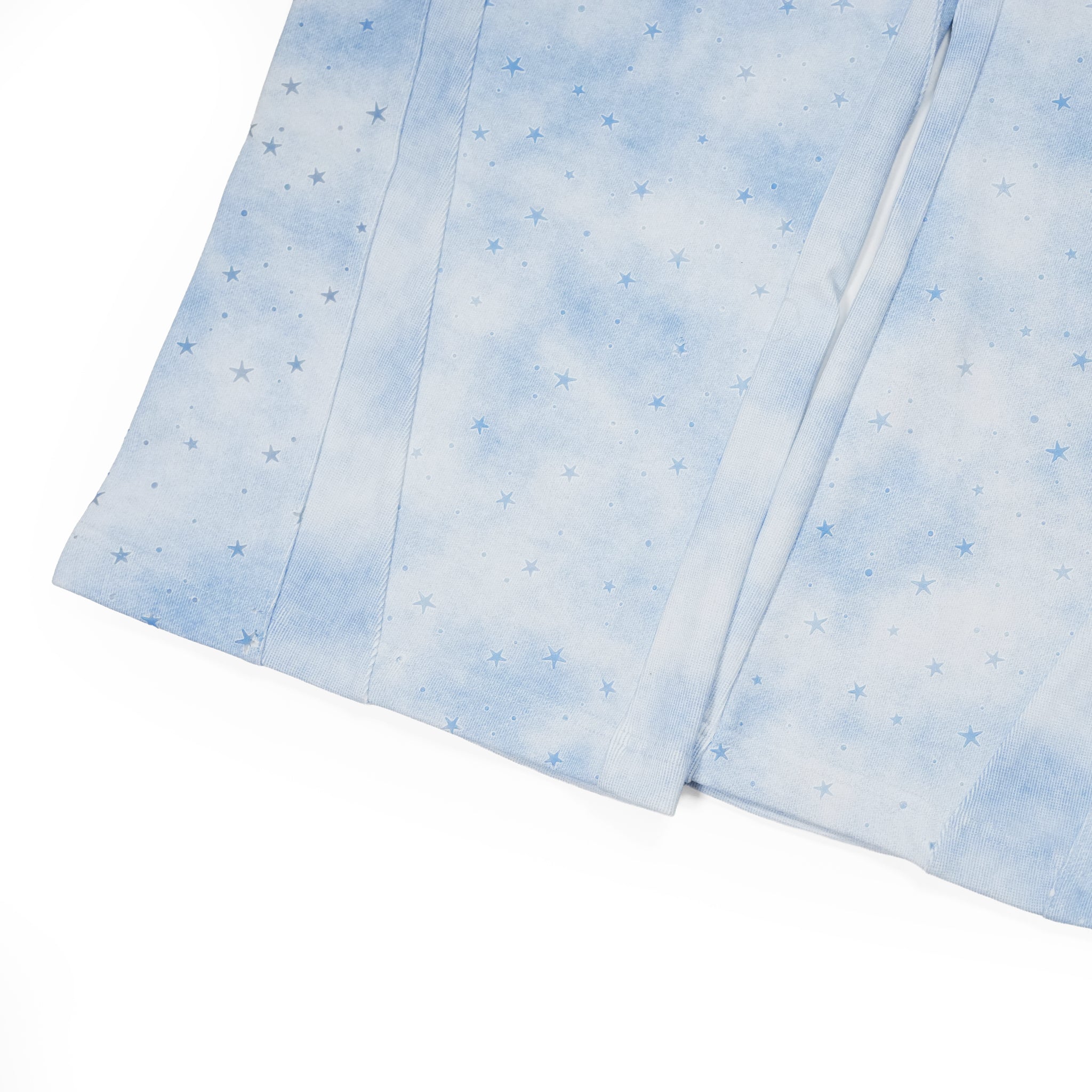 Star sweat pants – Sky Blue | PLATEAU STUDIO