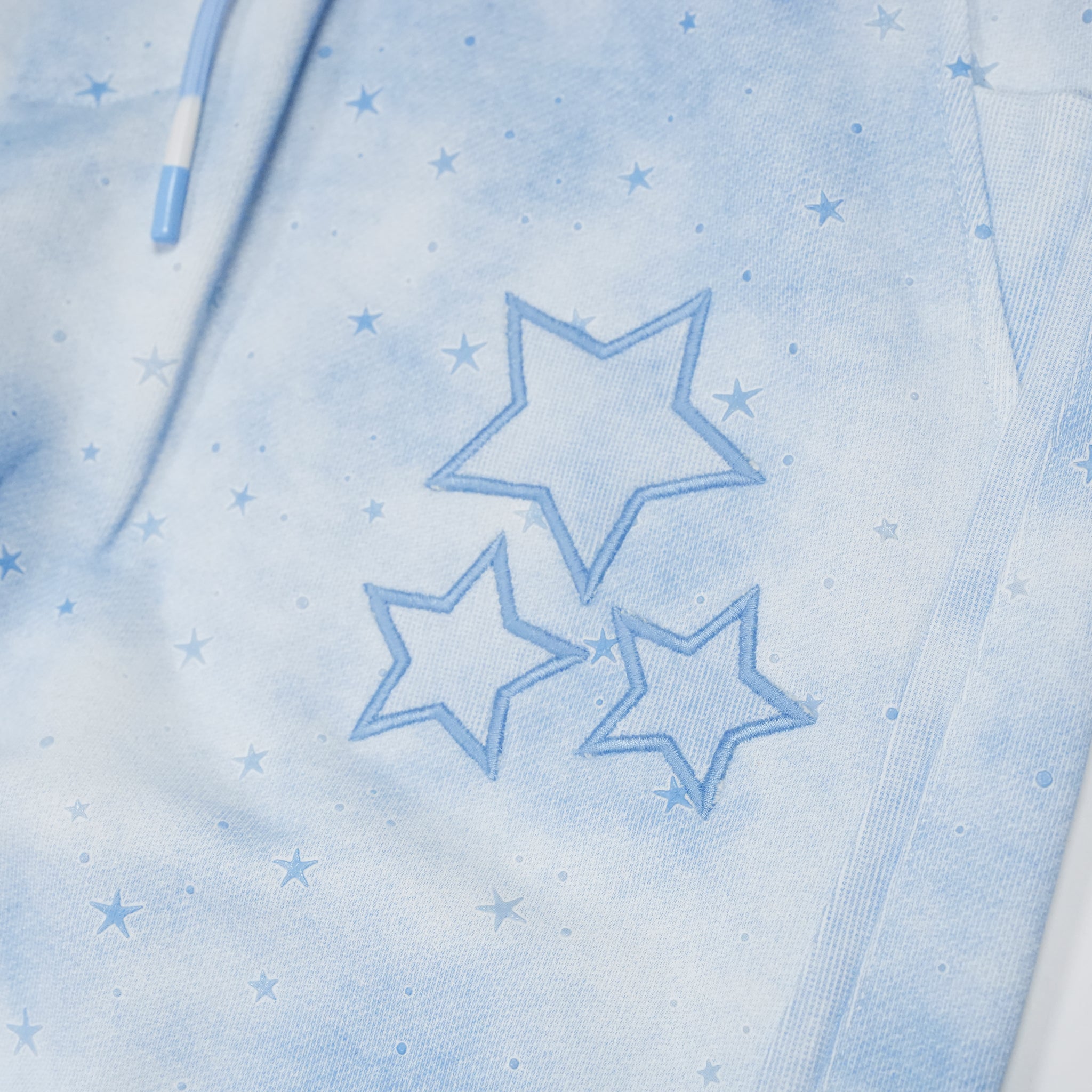 Star sweat pants – Sky Blue | PLATEAU STUDIO