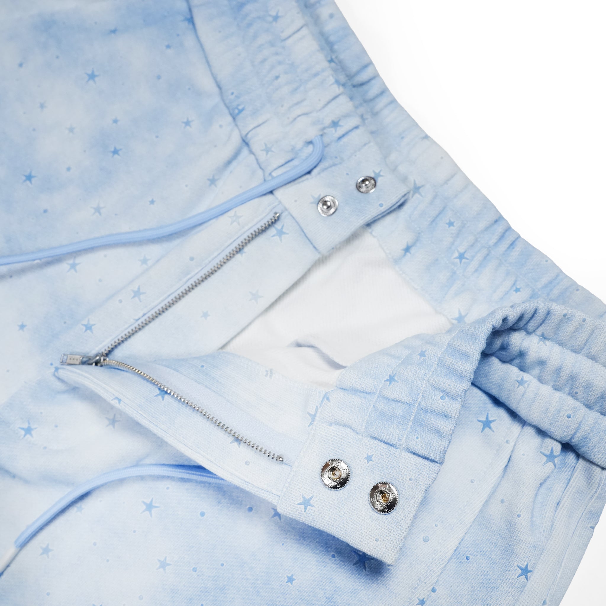 Star sweat pants – Sky Blue | PLATEAU STUDIO