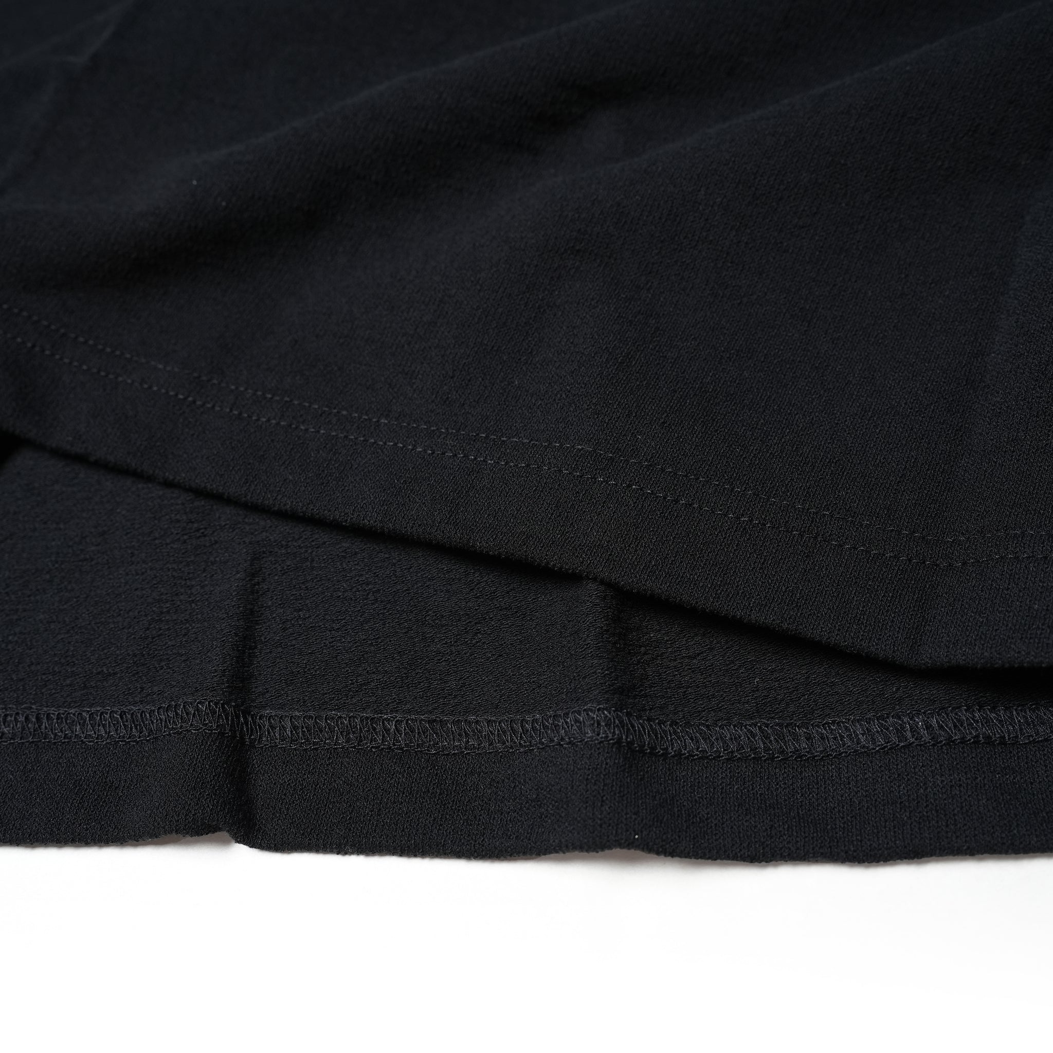 No:SF23AW-26A | Name:Back Pages Relax Pulover | Color:Black【STOF_ストフ】【archive】