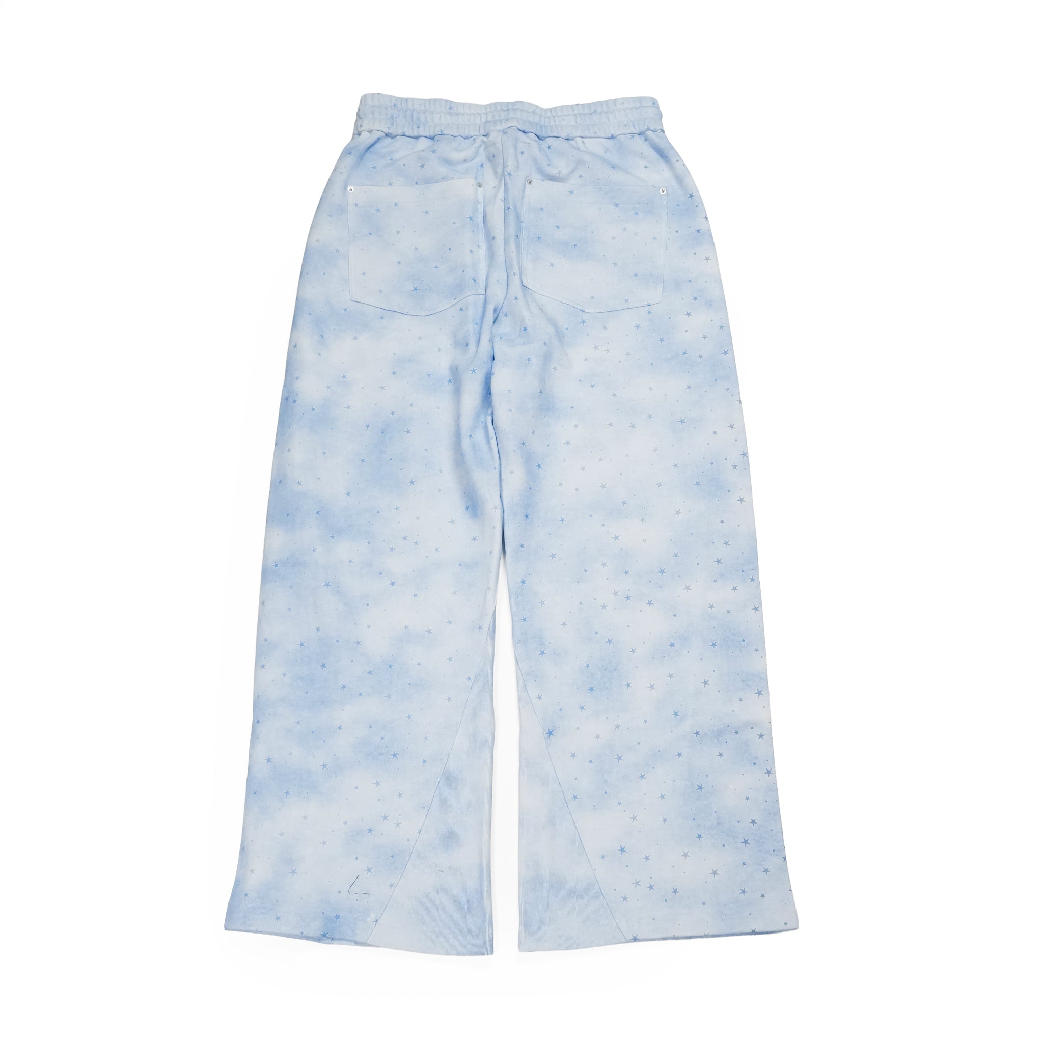 Star sweat pants – Sky Blue | PLATEAU STUDIO
