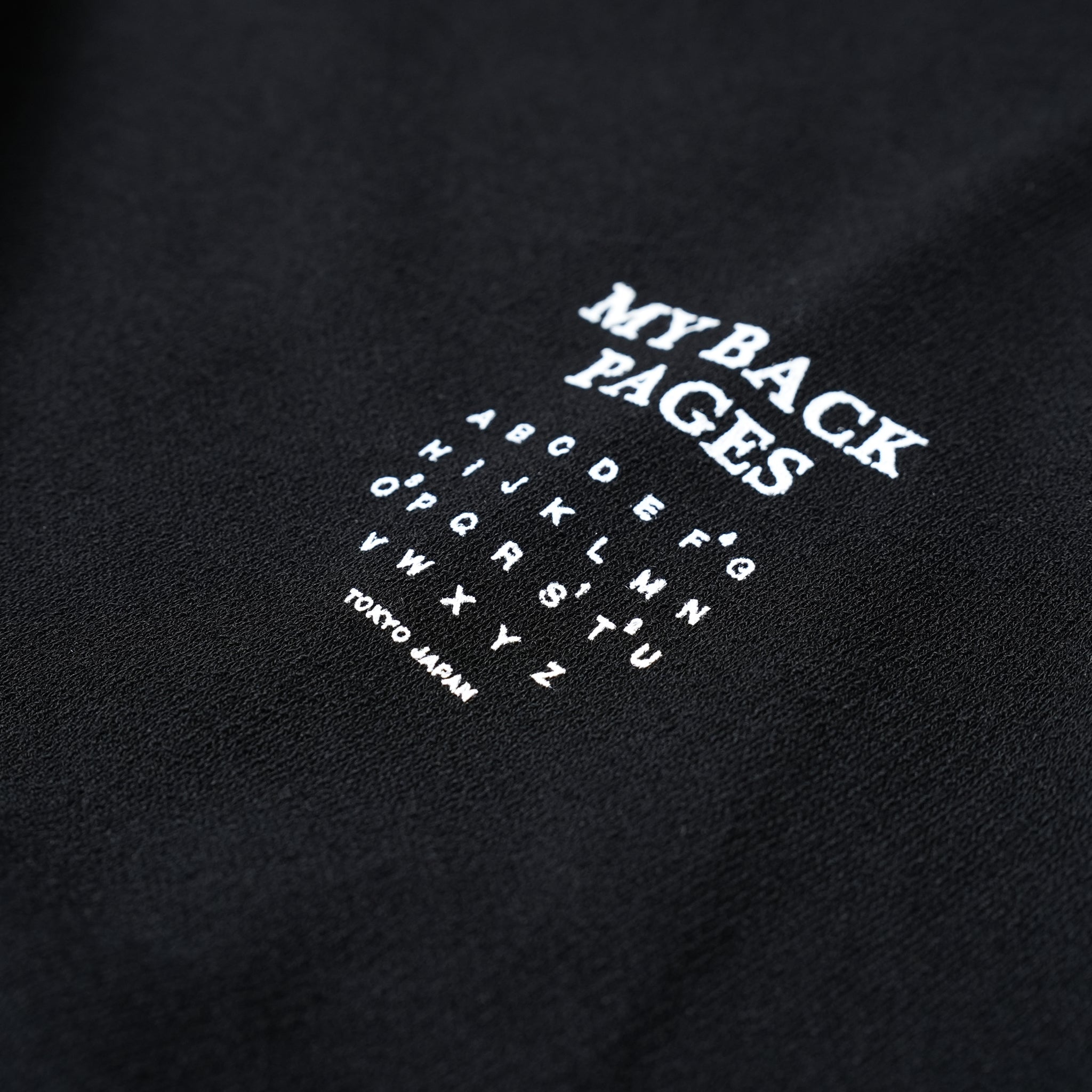 No:SF23AW-26A | Name:Back Pages Relax Pulover | Color:Black【STOF_ストフ】【archive】