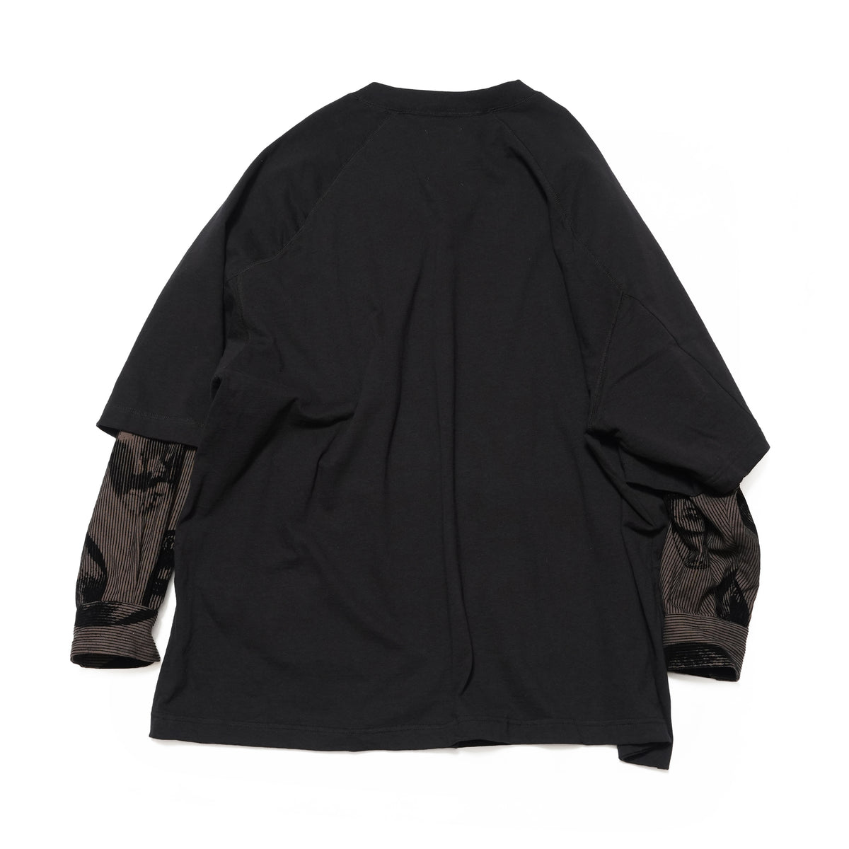 Anarchy/Flocky Layer Tee – Black | STOF