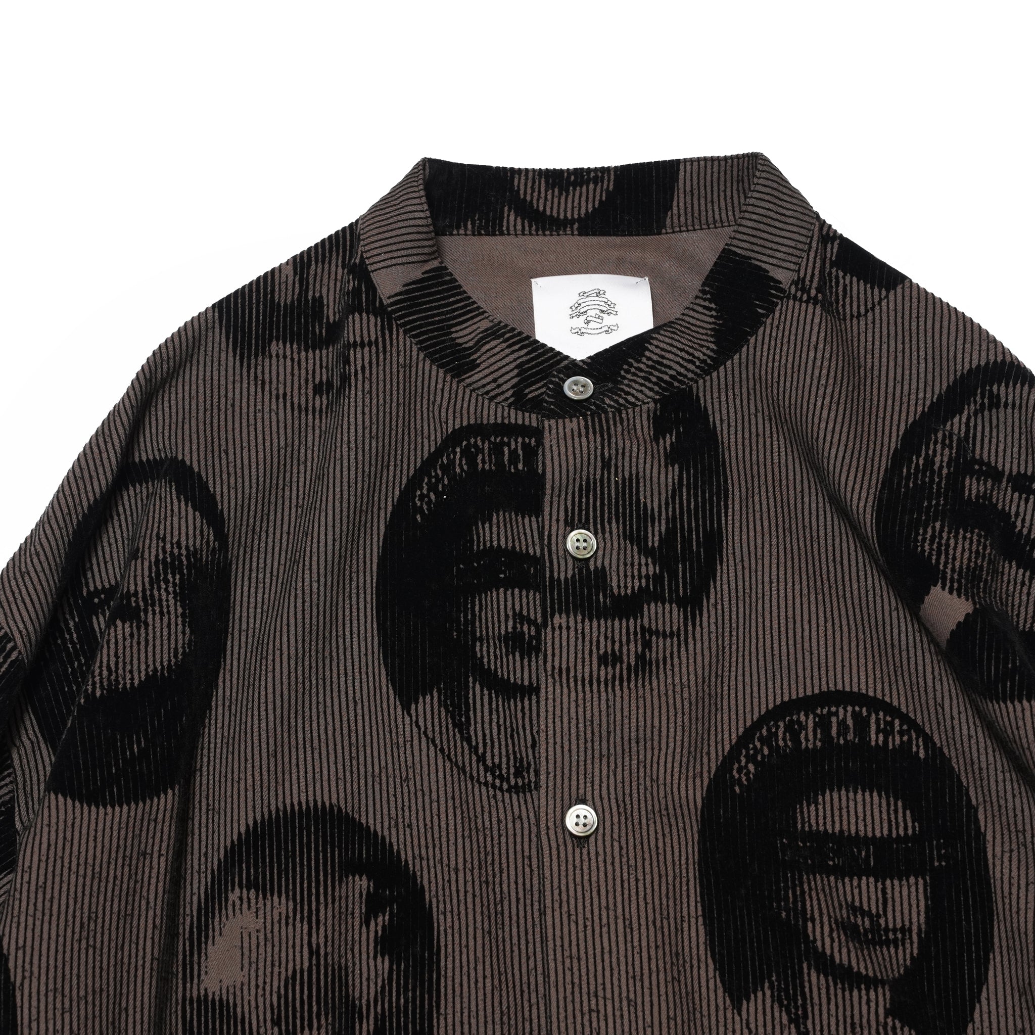 Anarchy/Flocky Dress Shirts – Black | STOF