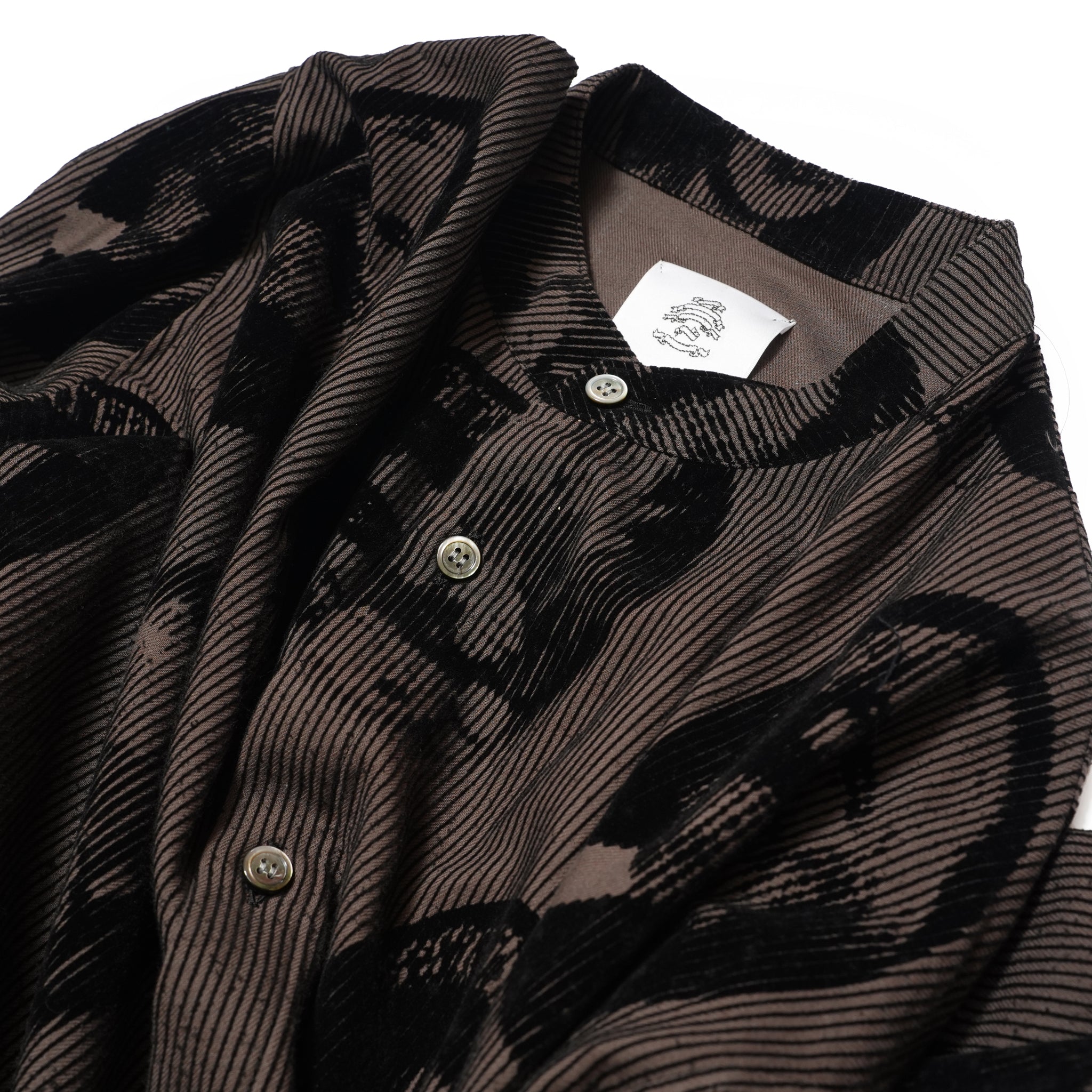 Anarchy/Flocky Dress Shirts – Black | STOF