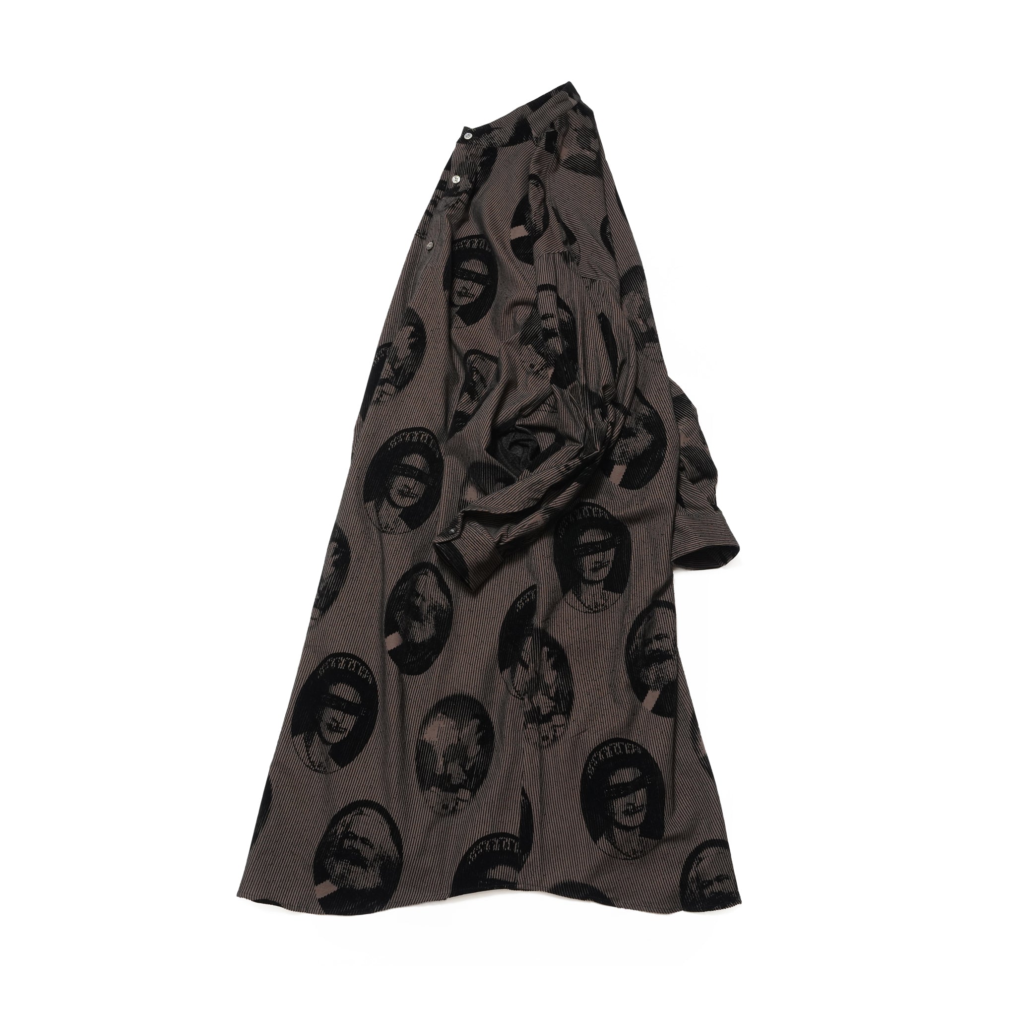 Anarchy/Flocky Dress Shirts – Black | STOF