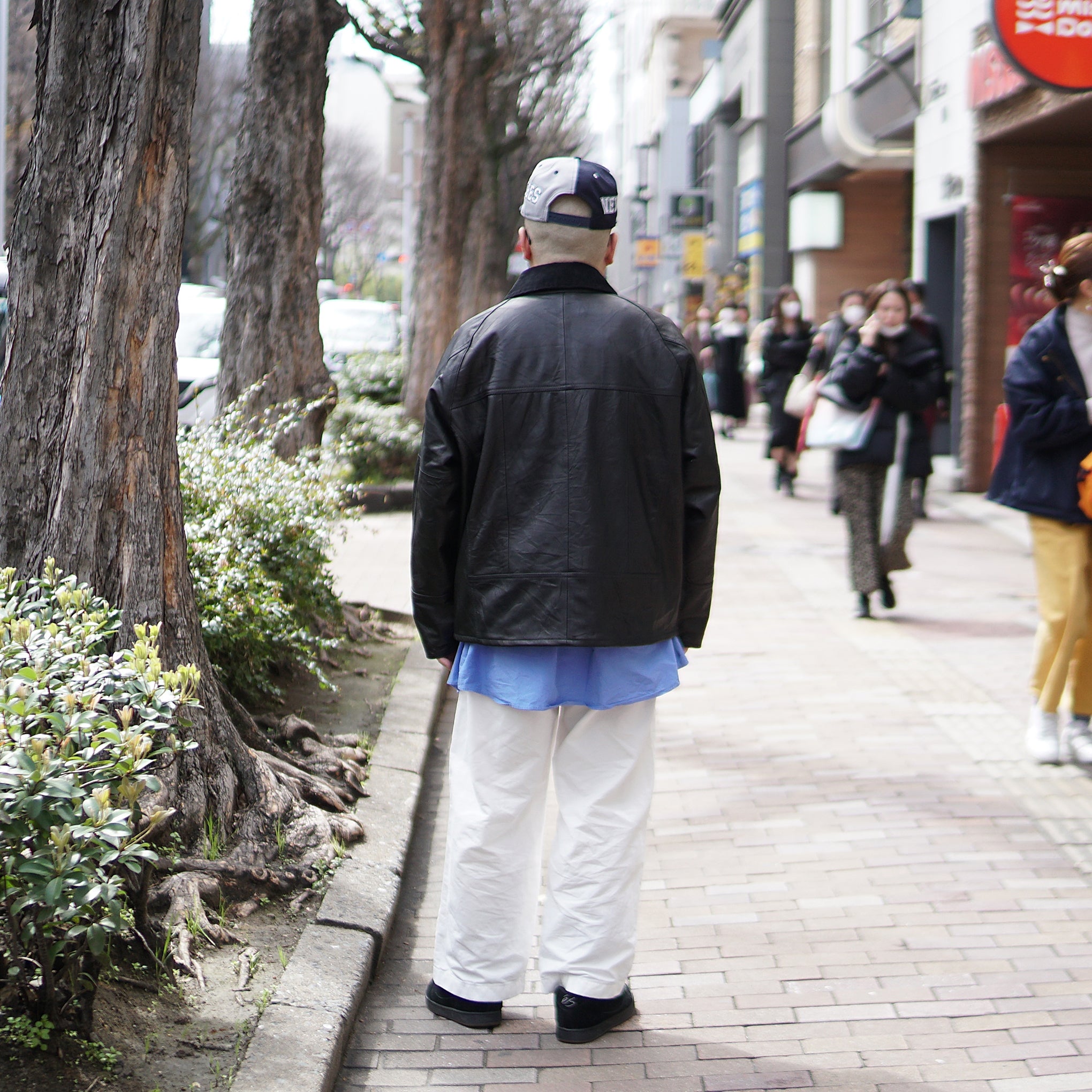 レザードライバーズJKT – | YOUSED