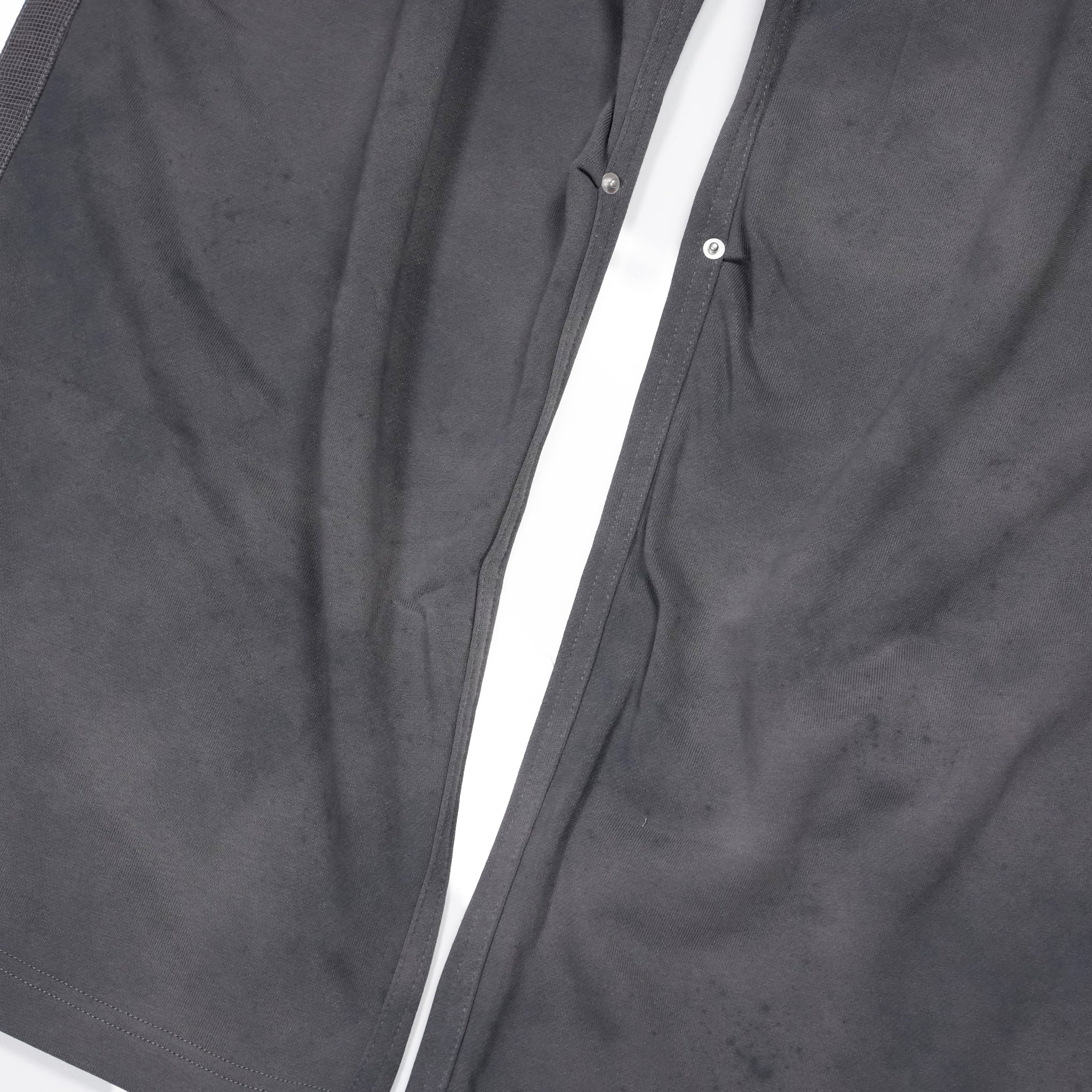 Grunge sweat cargo – Black | PLATEAU STUDIO