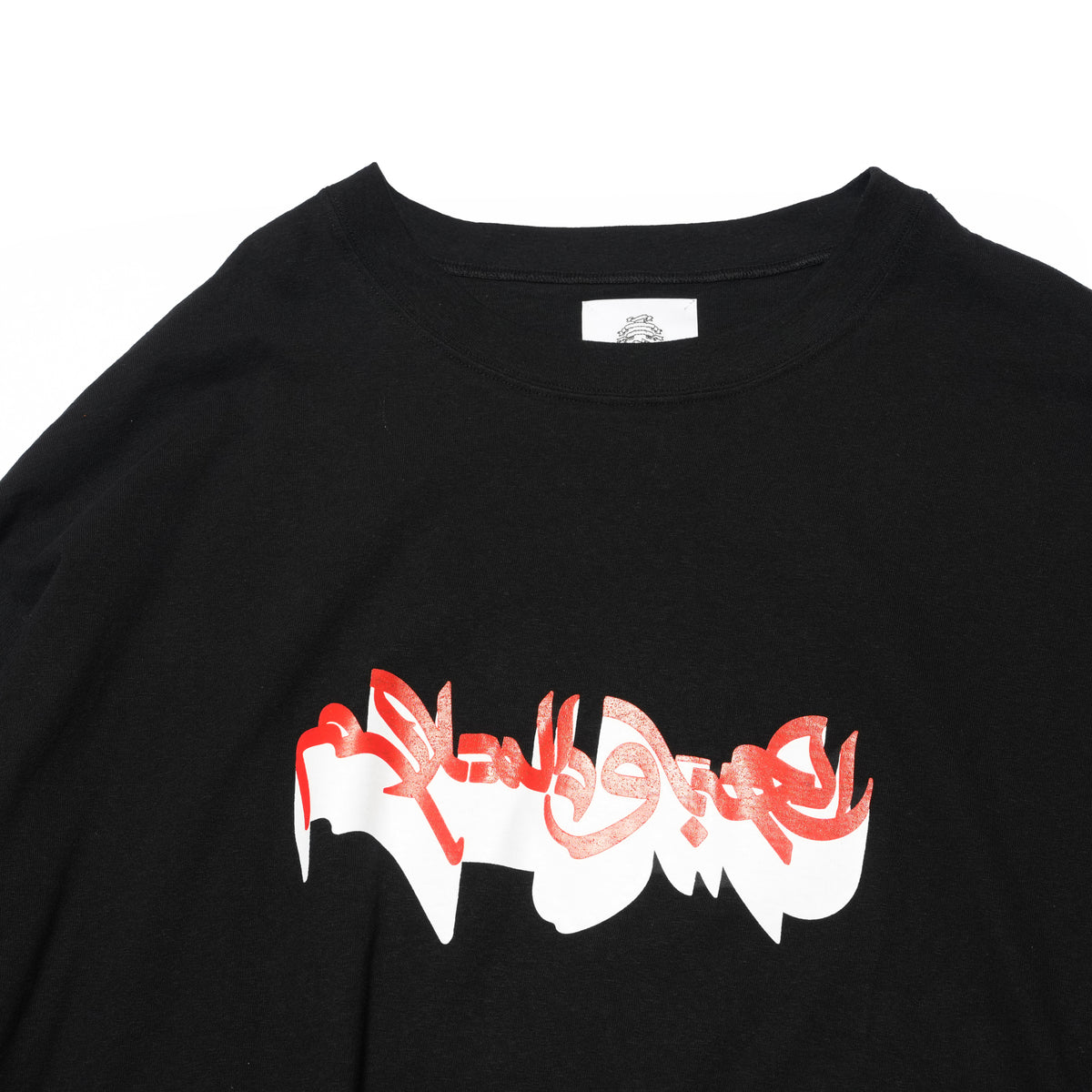 ARABIC L&P L/S Tee – Black | STOF