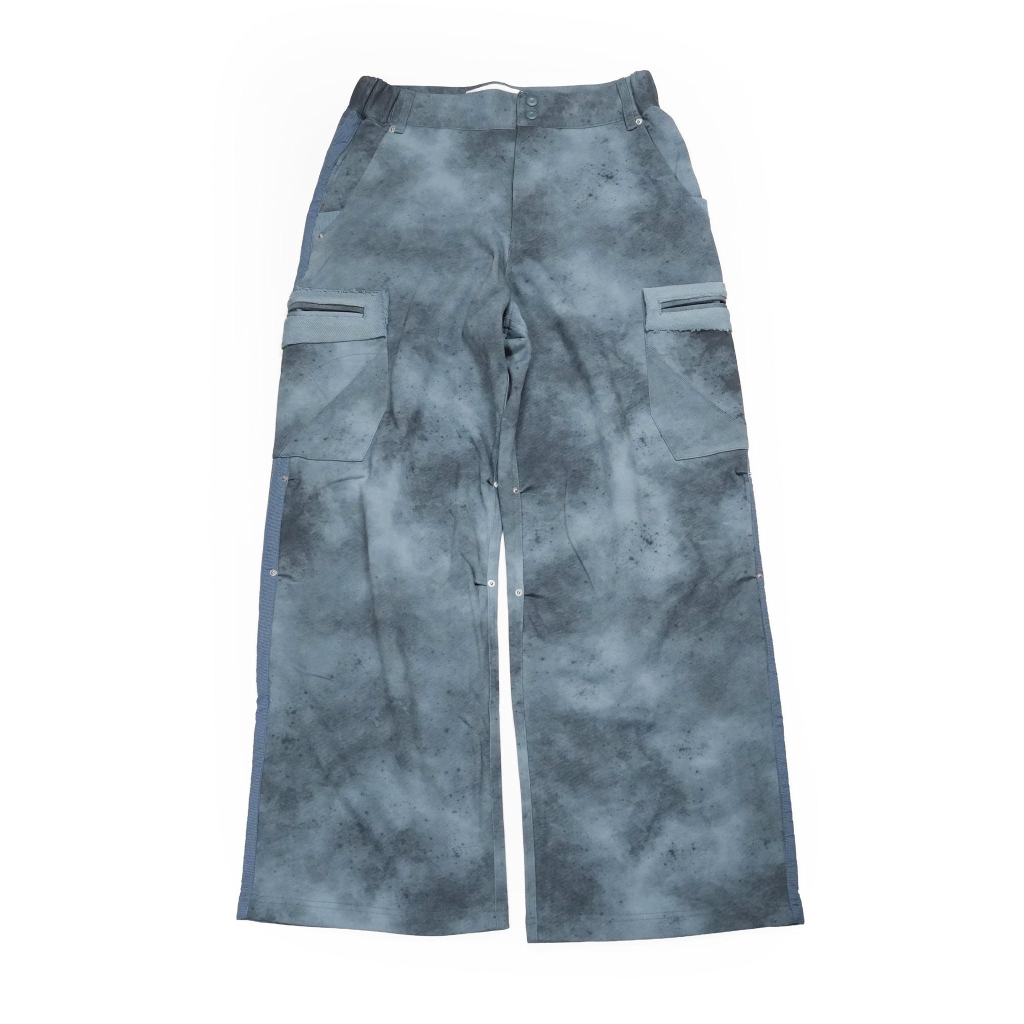 Grunge sweat cargo | Color_Blue | No_PLA26SSP03-2_Blue【PLATEAU STUDIO_プラトー スタジオ】