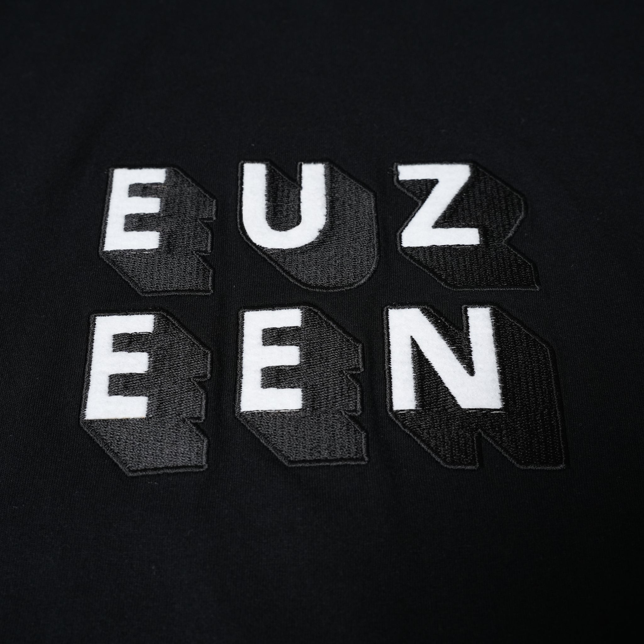 No:bsd23AW-34Cb | Name:Winter Chillout Tee/EUZEEN | Color:Black【BEDSIDEDRAMA_ベッドサイドドラマ】