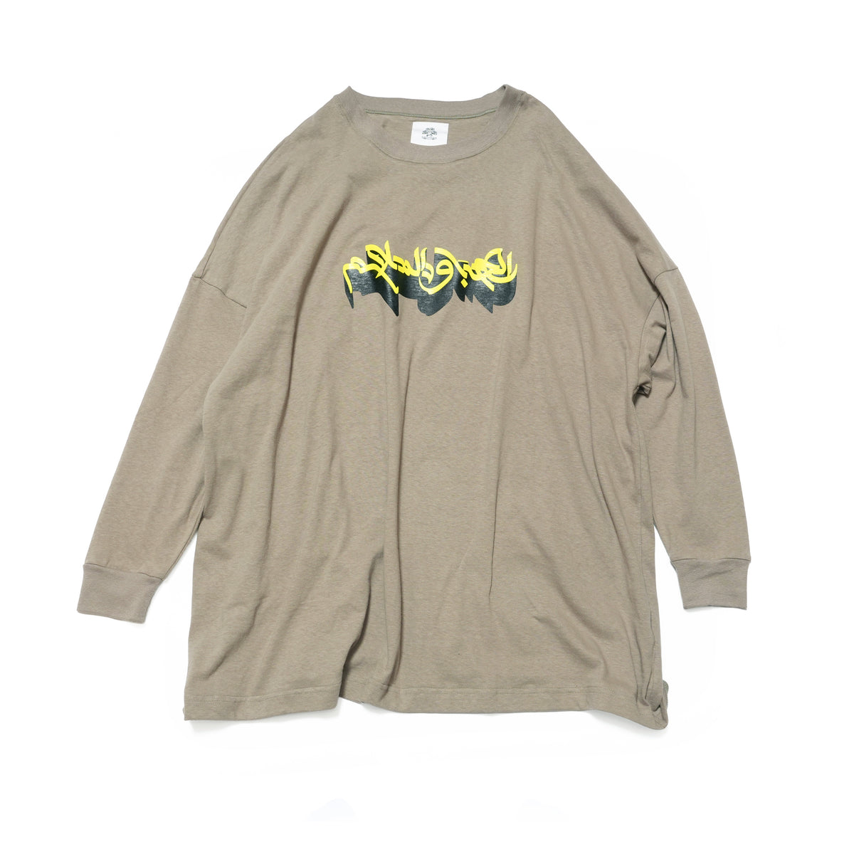 ARABIC L&P L/S Tee – Khaki | STOF