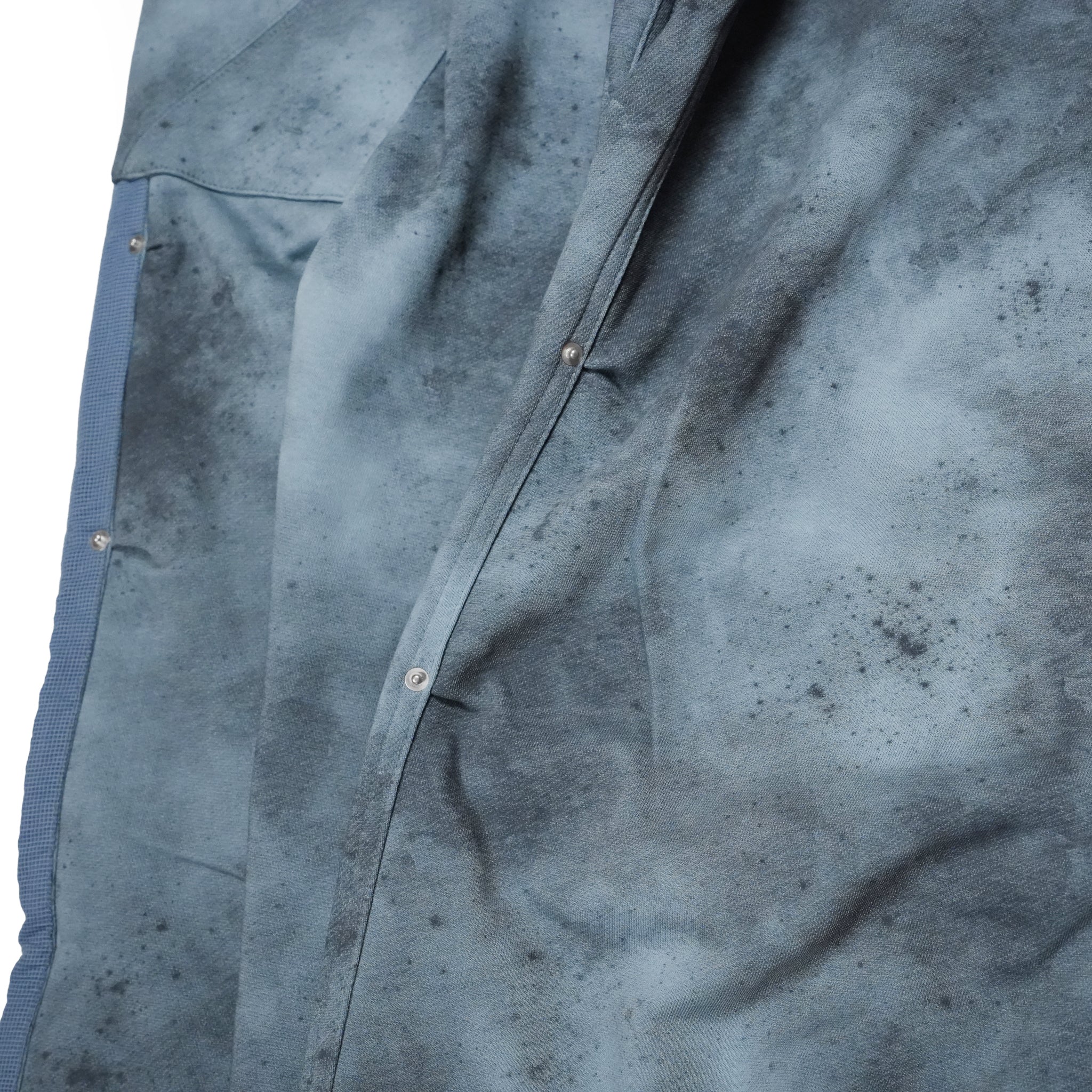 Grunge sweat cargo – Blue | PLATEAU STUDIO