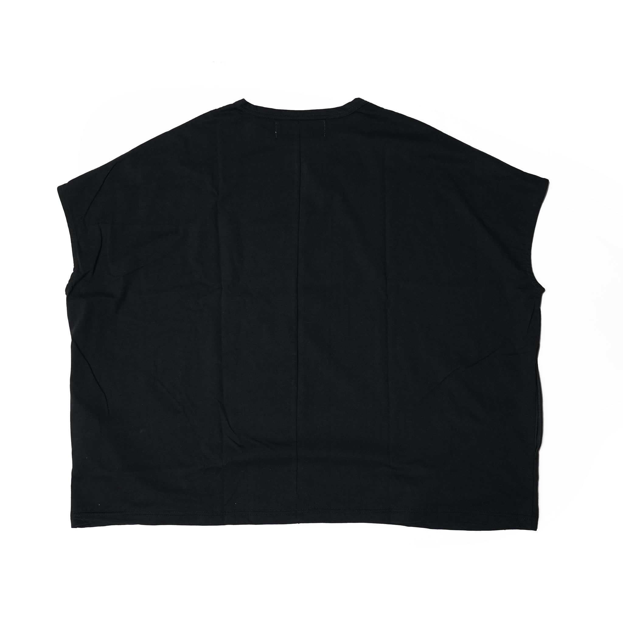 No:bsd23AW-34Cb | Name:Winter Chillout Tee/EUZEEN | Color:Black【BEDSIDEDRAMA_ベッドサイドドラマ】